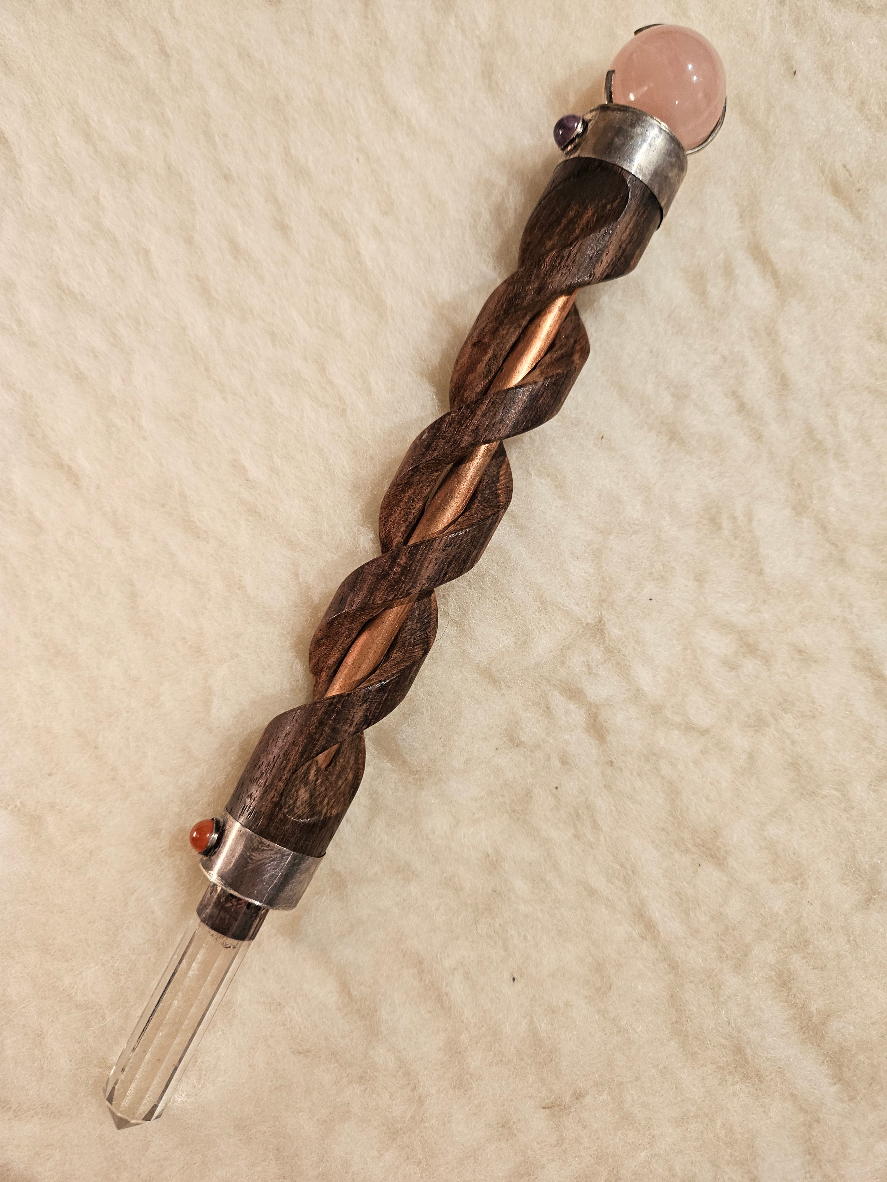 Krystallstaver og Wands