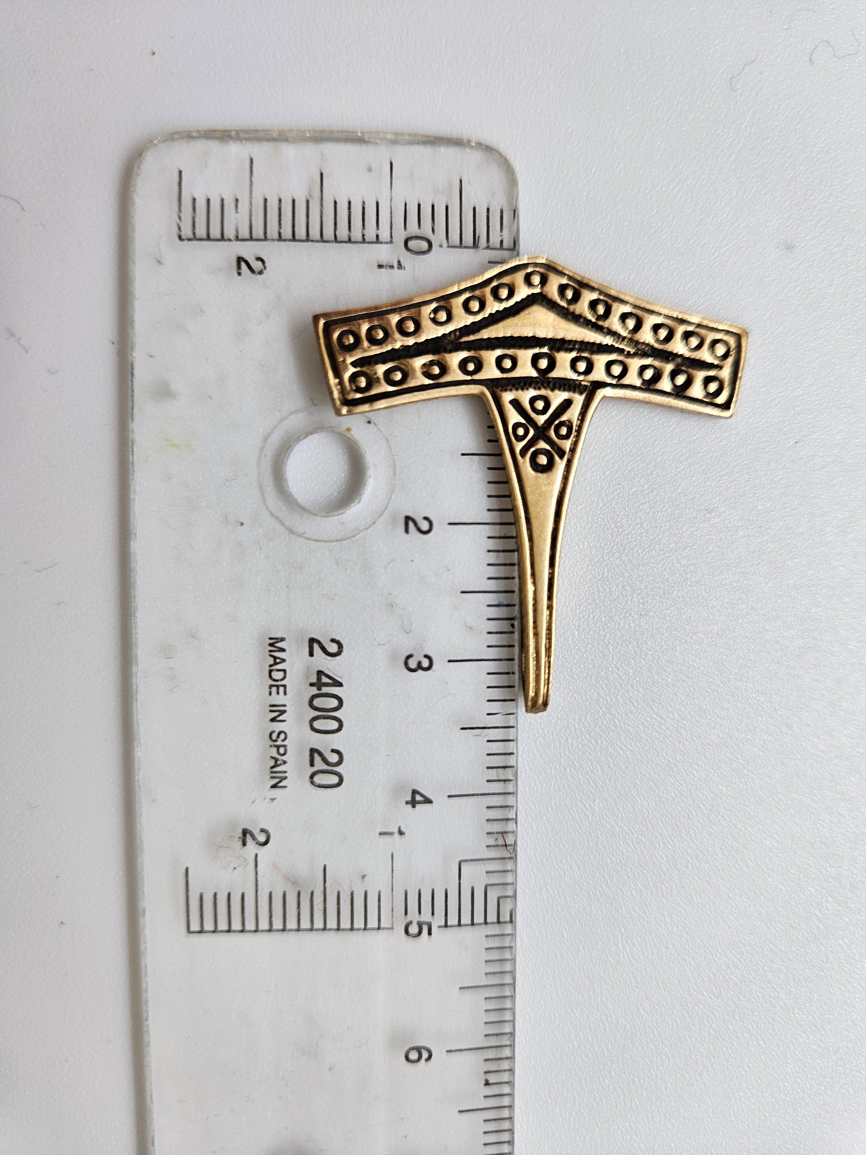 Tors hammer - Bronsjeanheng