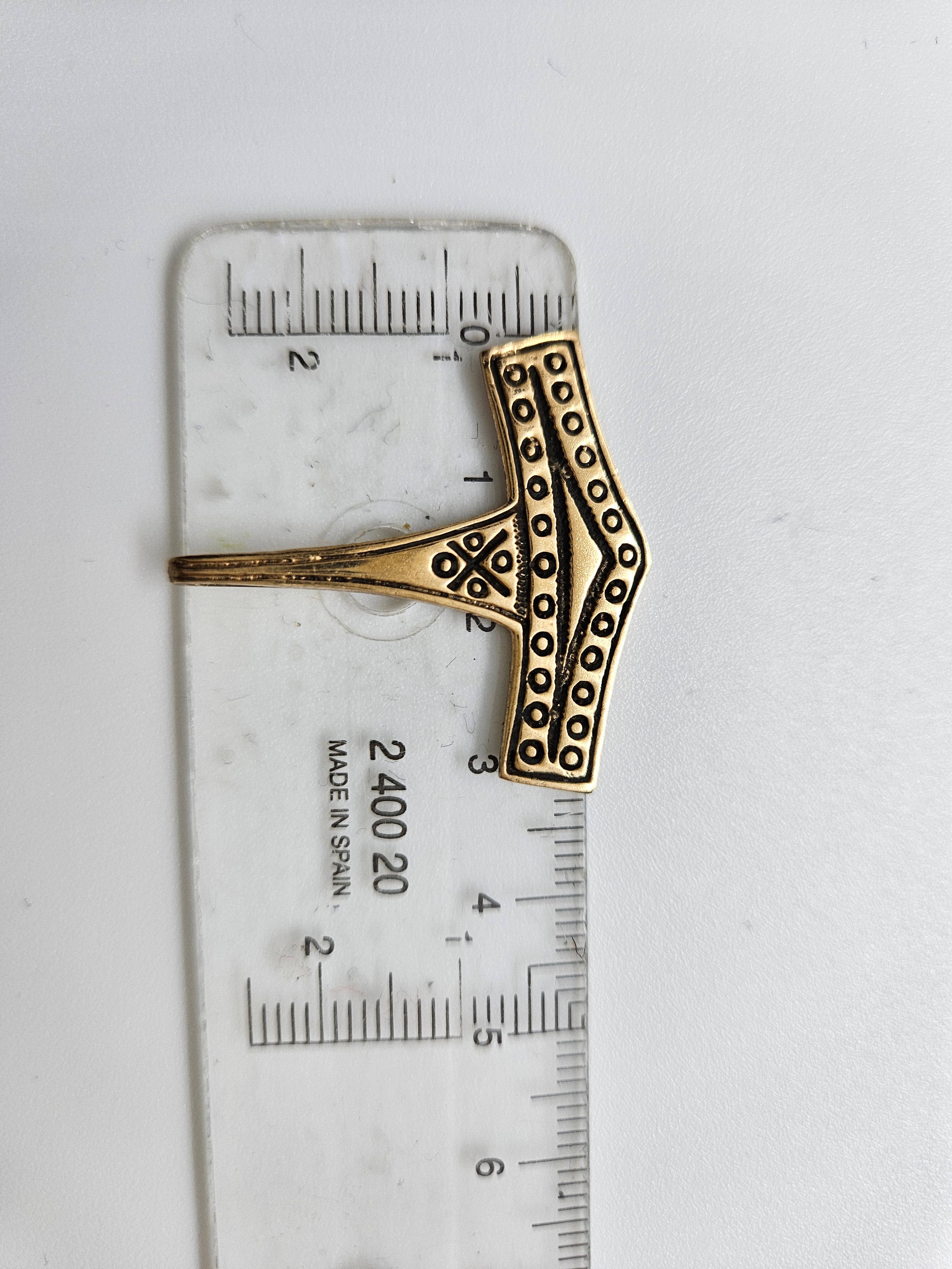 Tors hammer - Bronsjeanheng