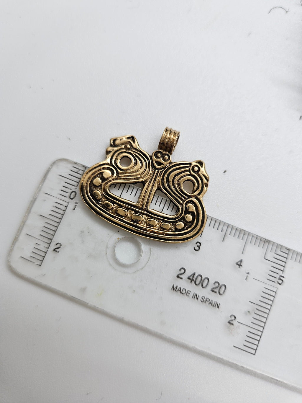 Vikingeskip - Bronsjeanheng, Bornholm Sverige