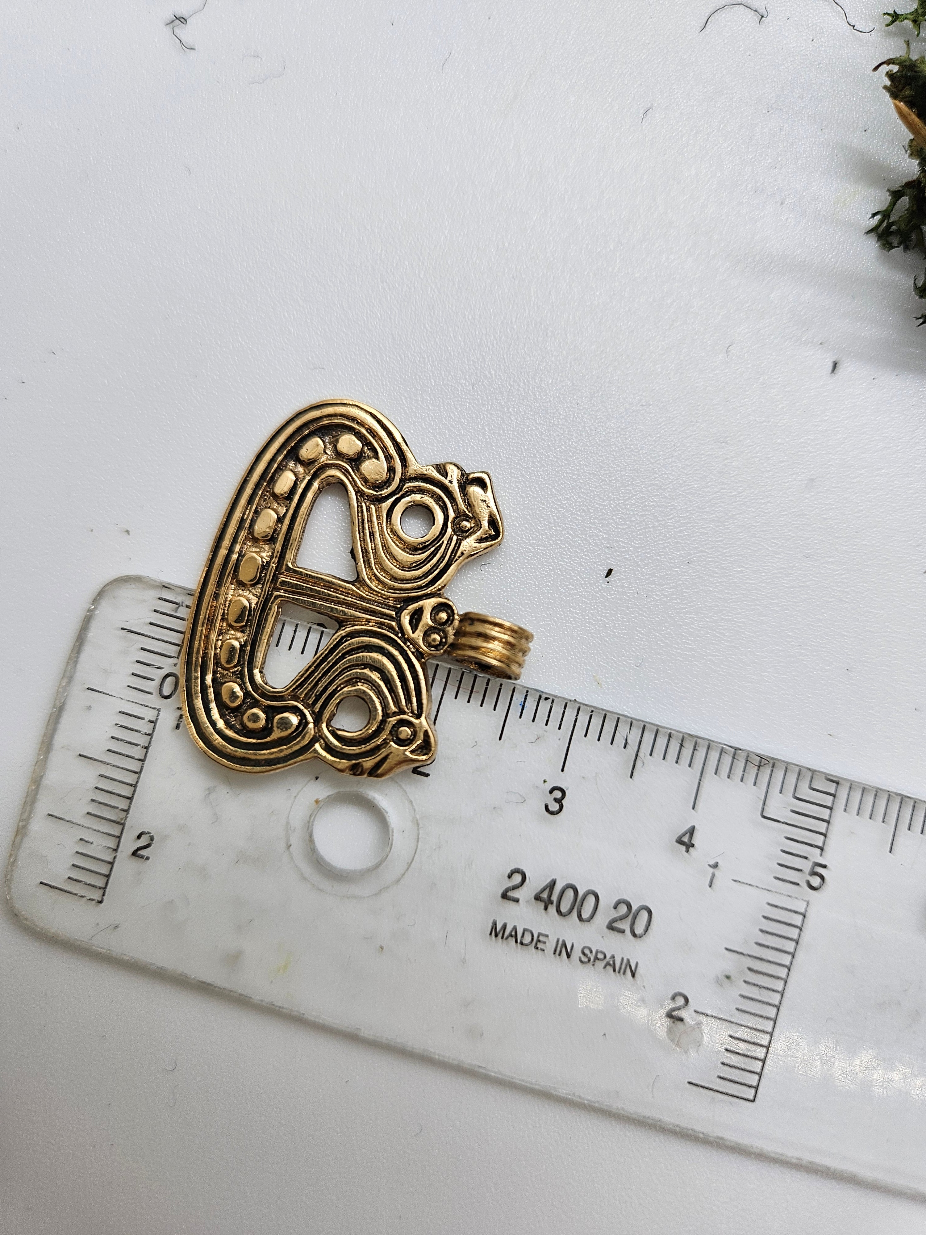 Vikingeskip - Bronsjeanheng, Bornholm Sverige