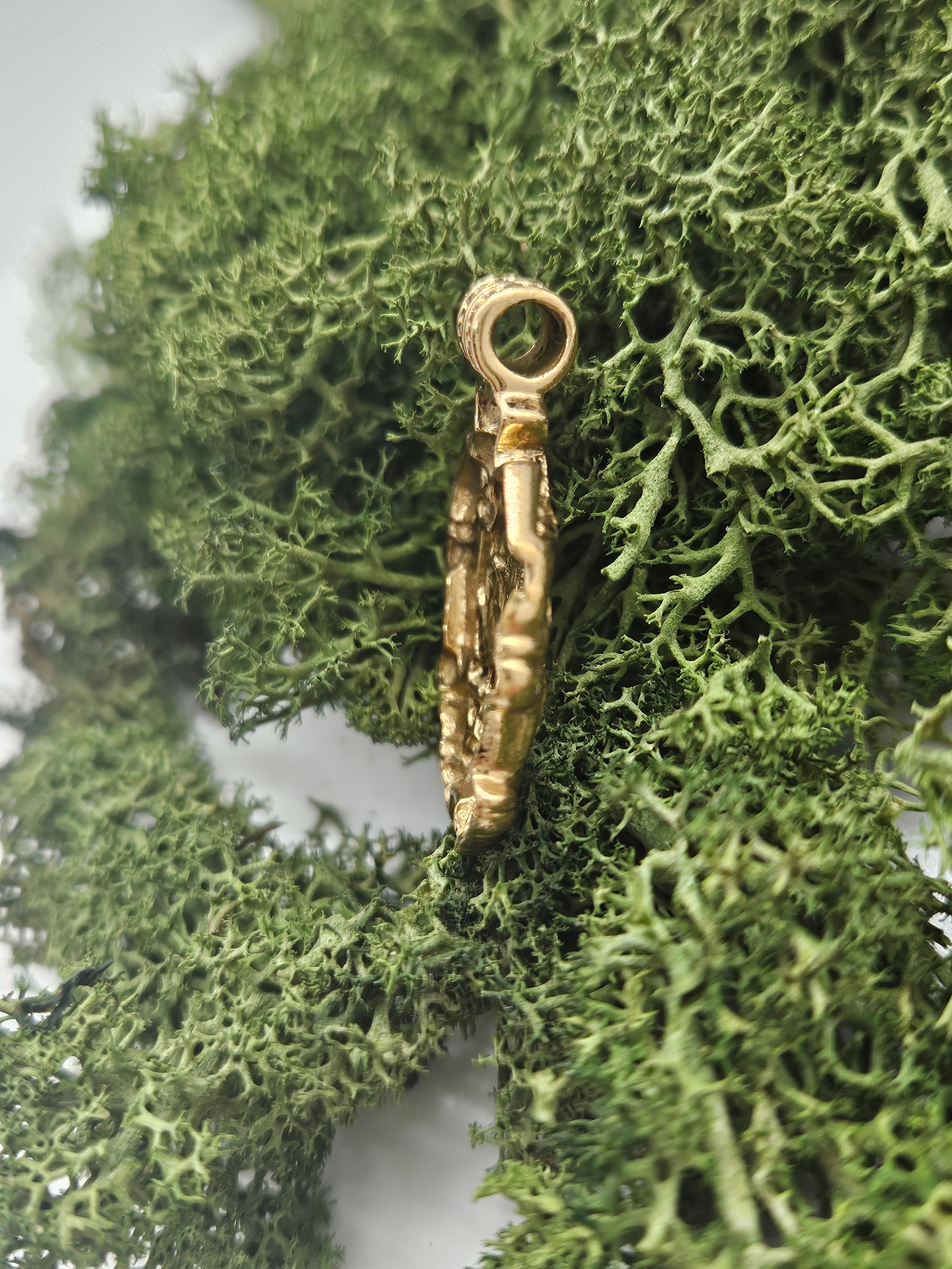 Gripedyret - Bronsjeanheng