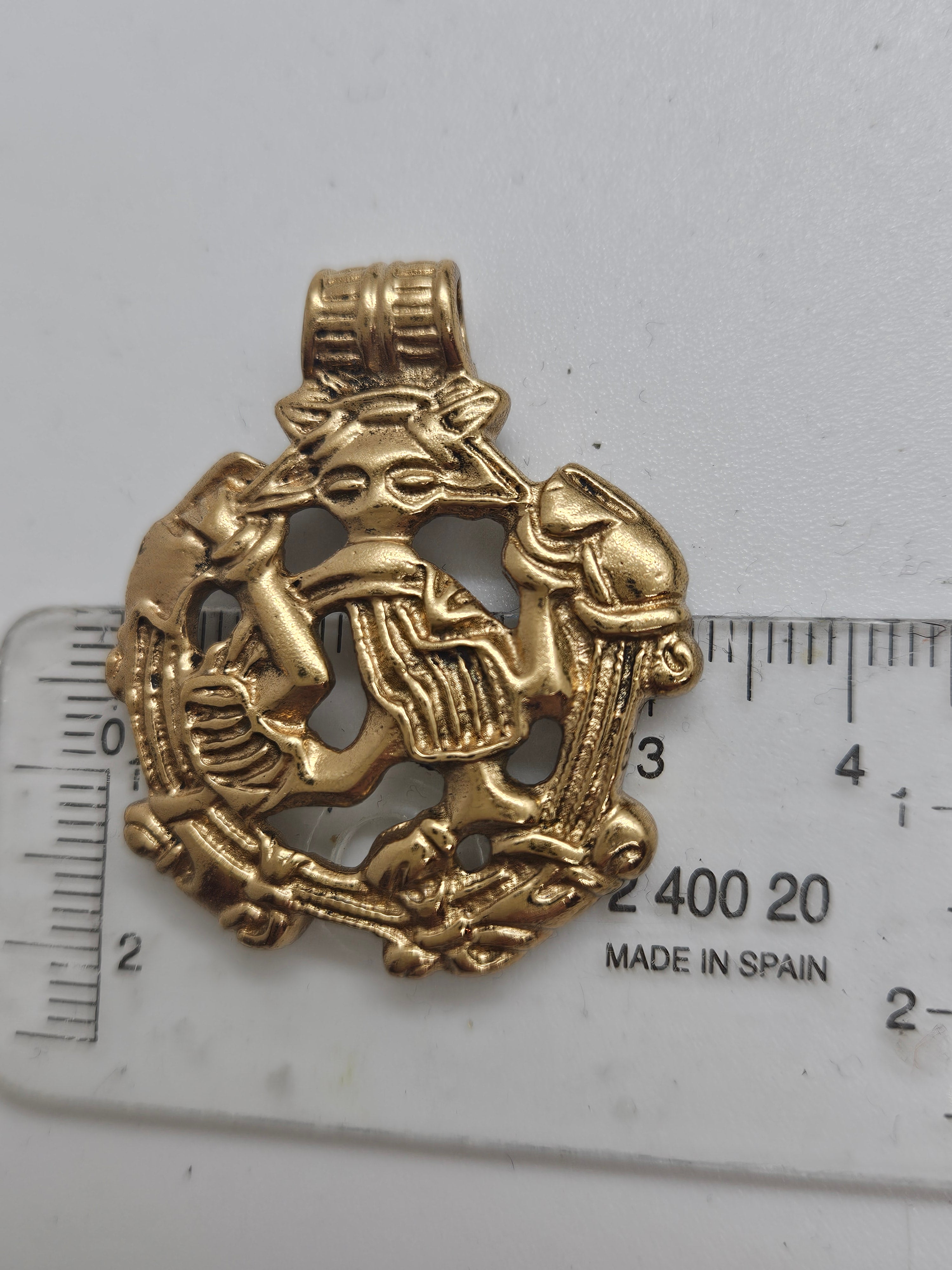 Gripedyret - Bronsjeanheng