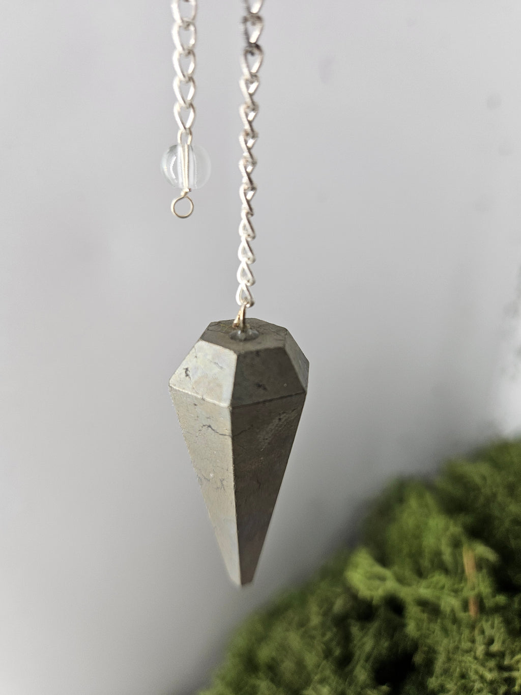 Pyrittpendel Spiss