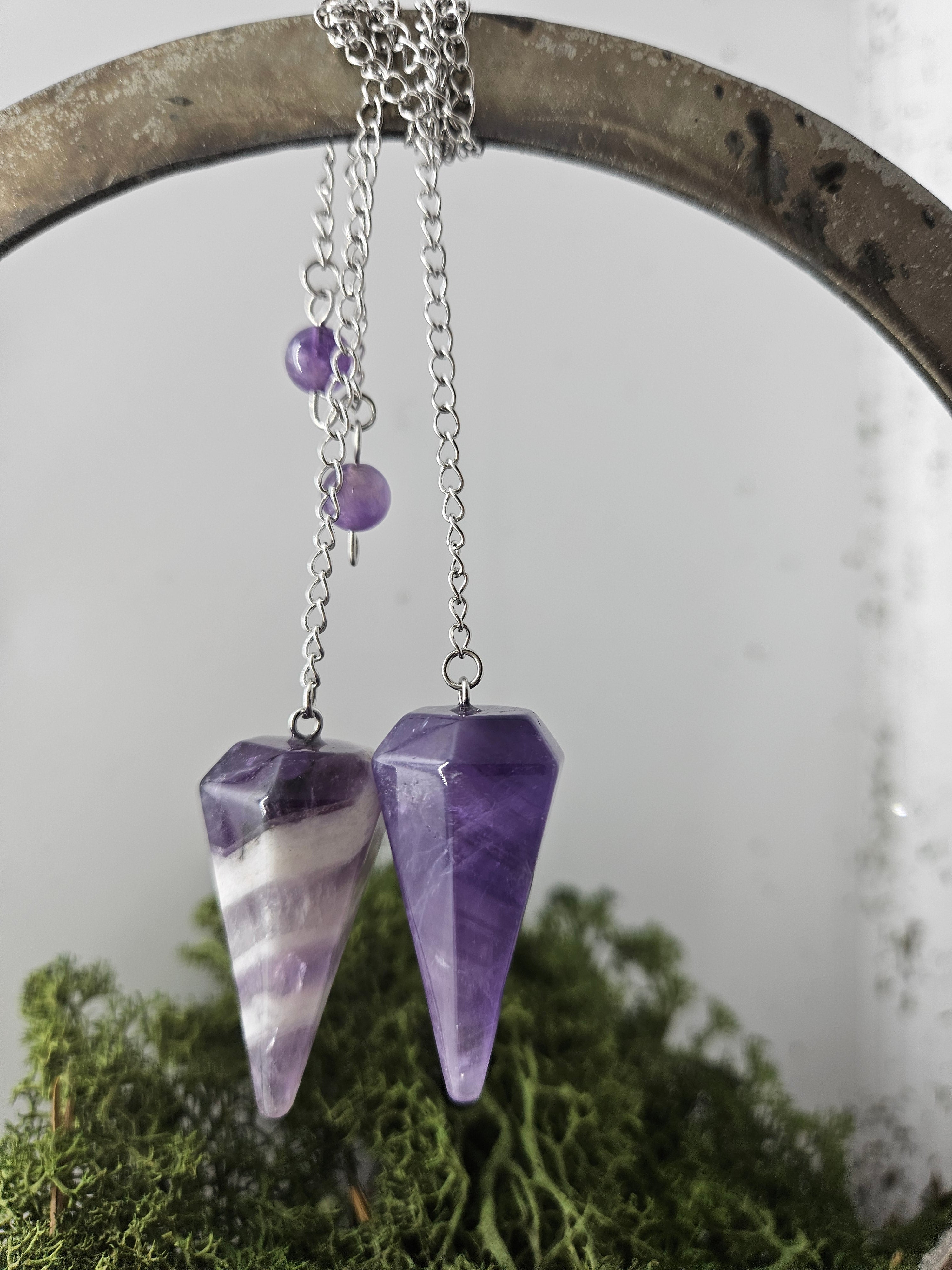 Ametyst Pendel - Spiss