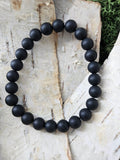 Sort Onyx Armbånd