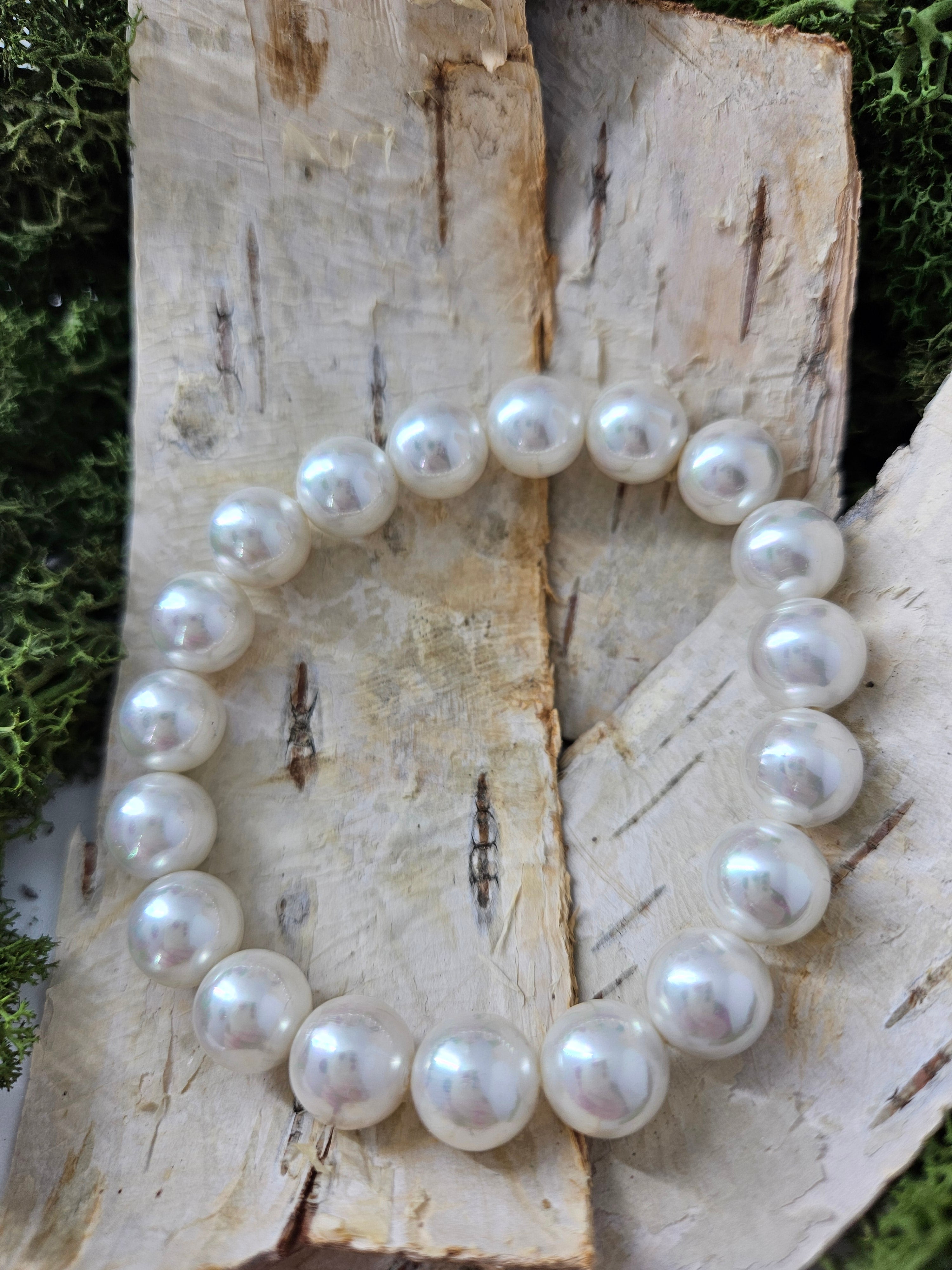 Ferskvannsperler Armbånd