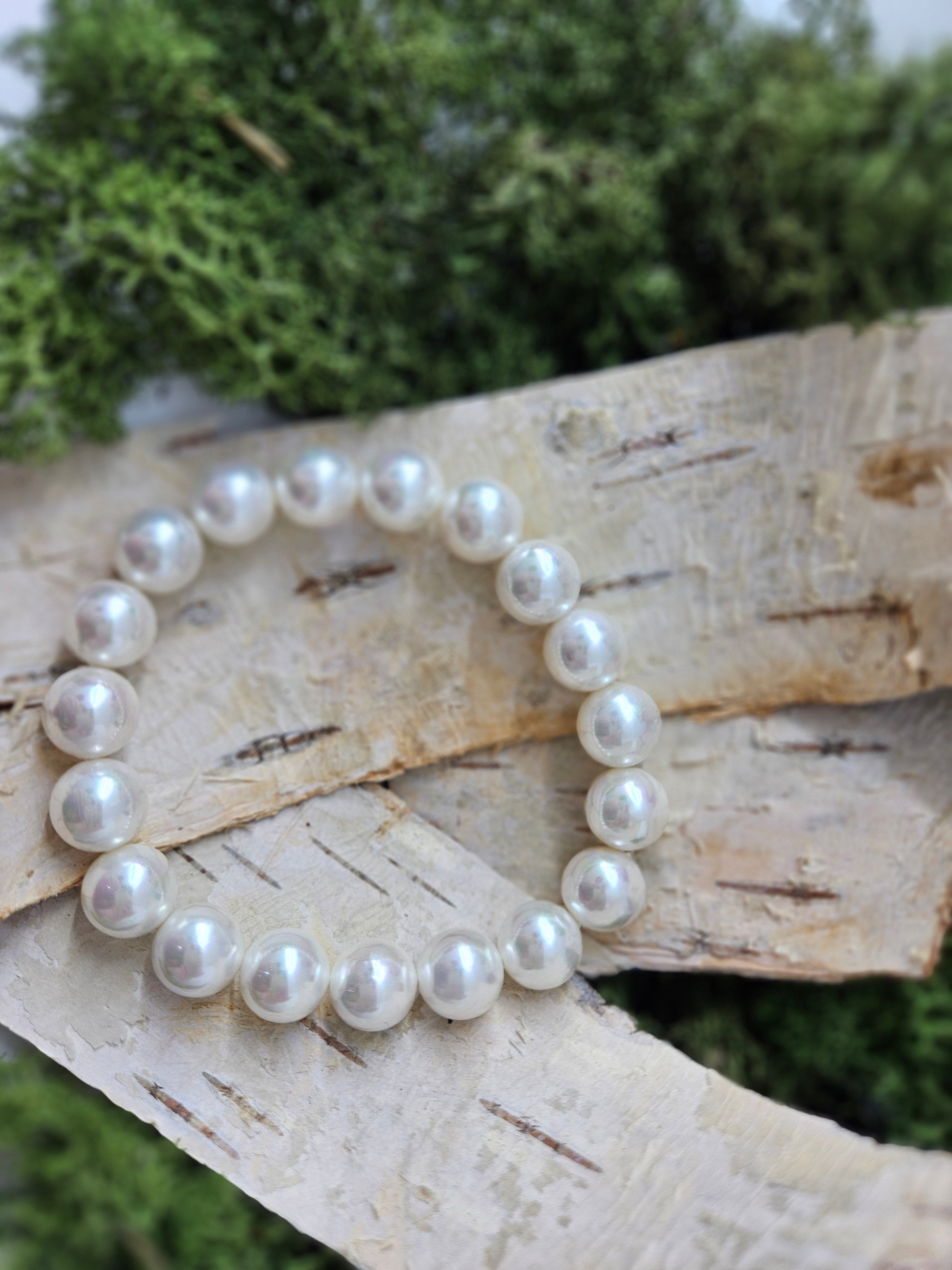 Ferskvannsperler Armbånd
