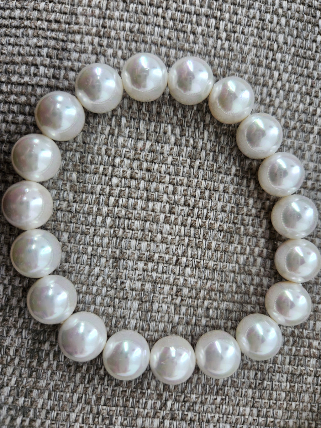 Ferskvannsperler Armbånd