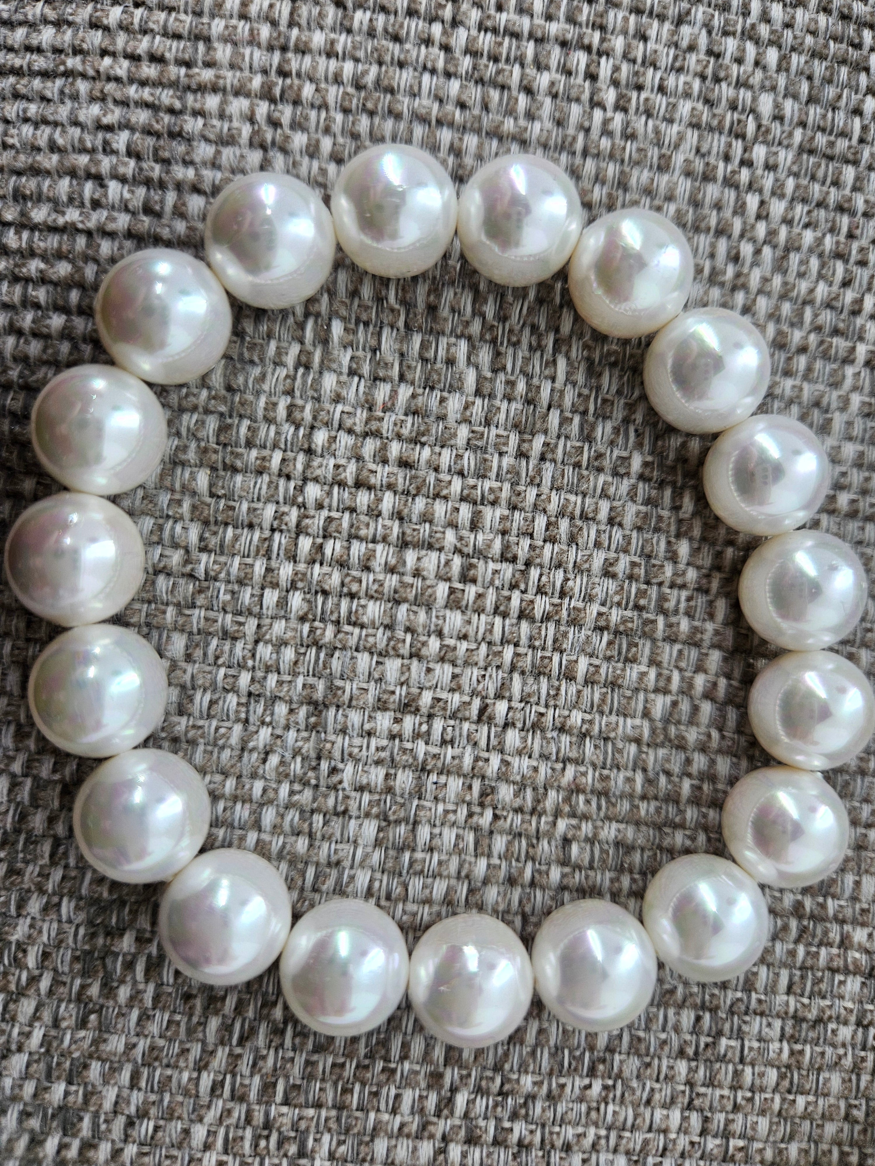 Ferskvannsperler Armbånd