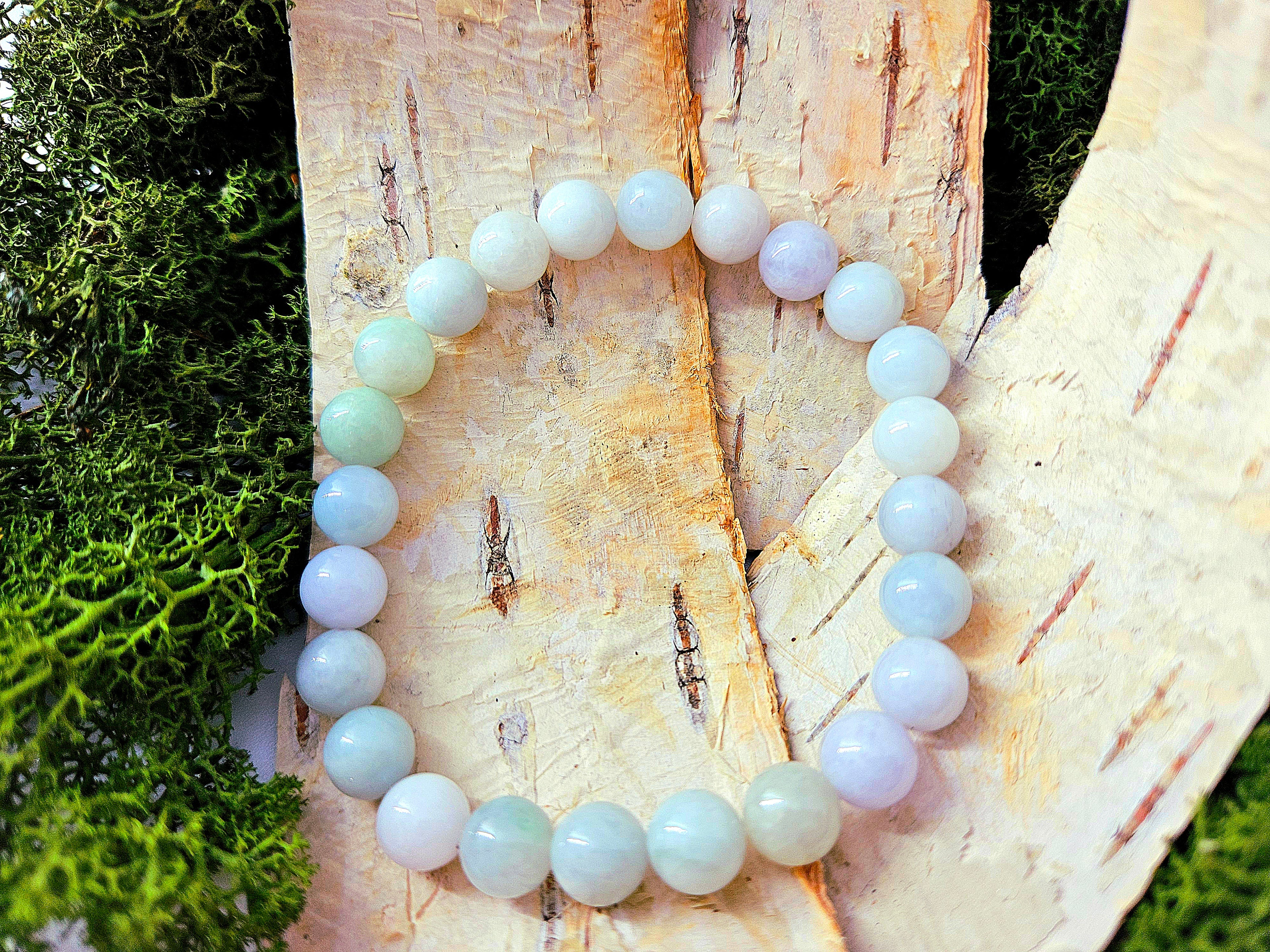 Armbånd Jade - Ekte Burmesisk Jade