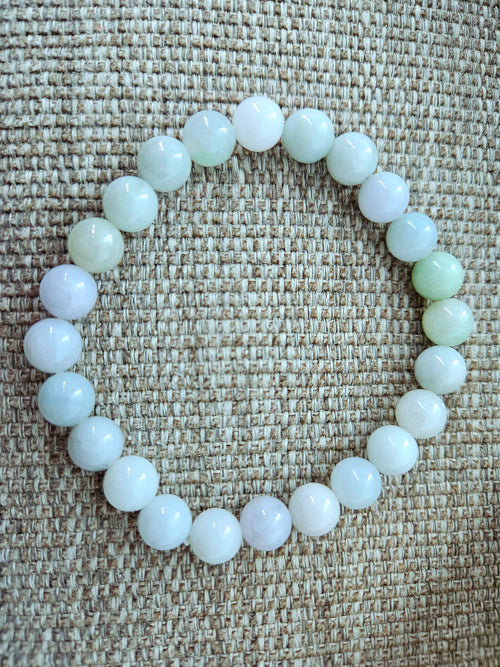 Armbånd Jade - Ekte Burmesisk Jade
