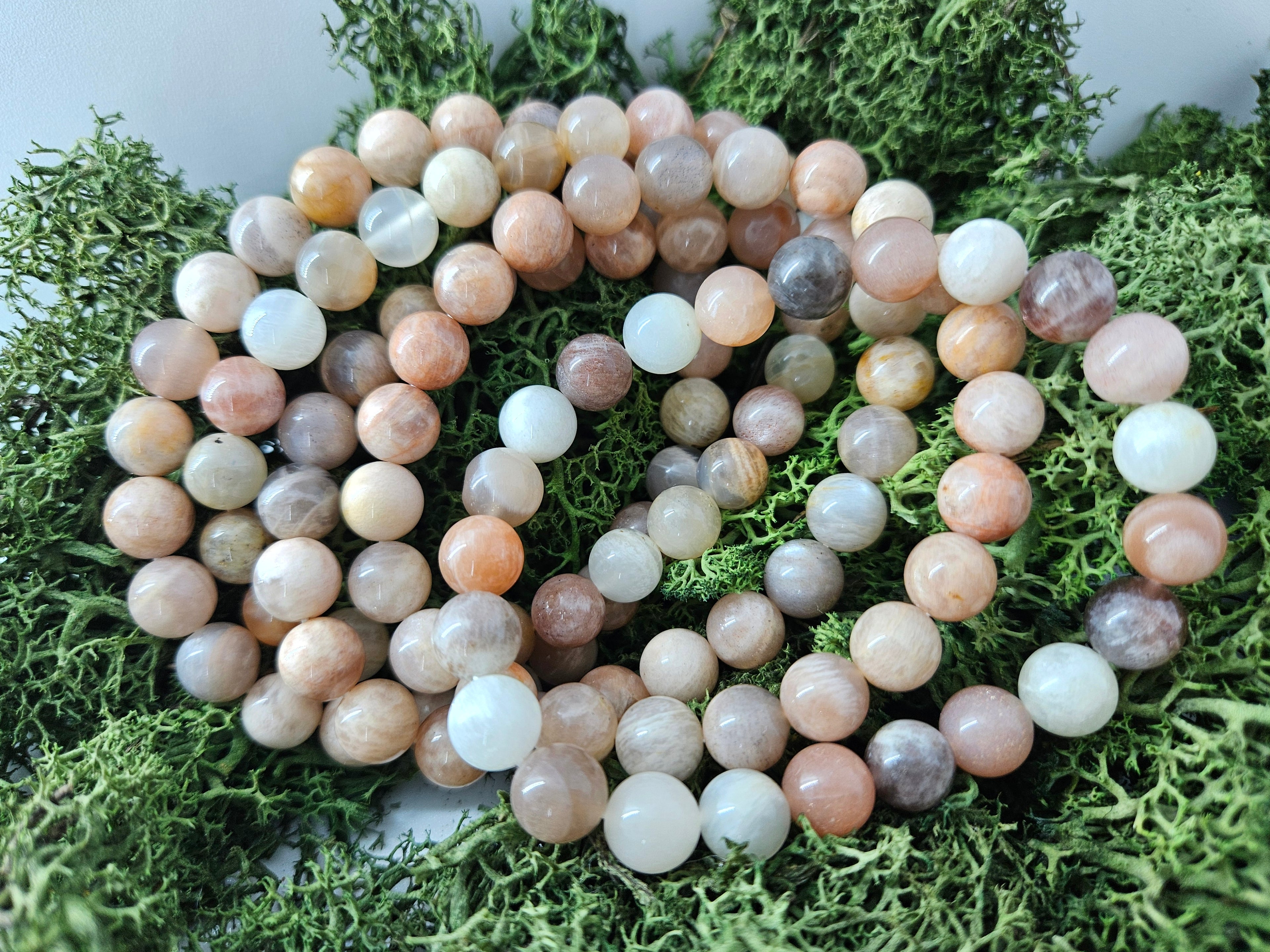 Månestein Miks Armbånd