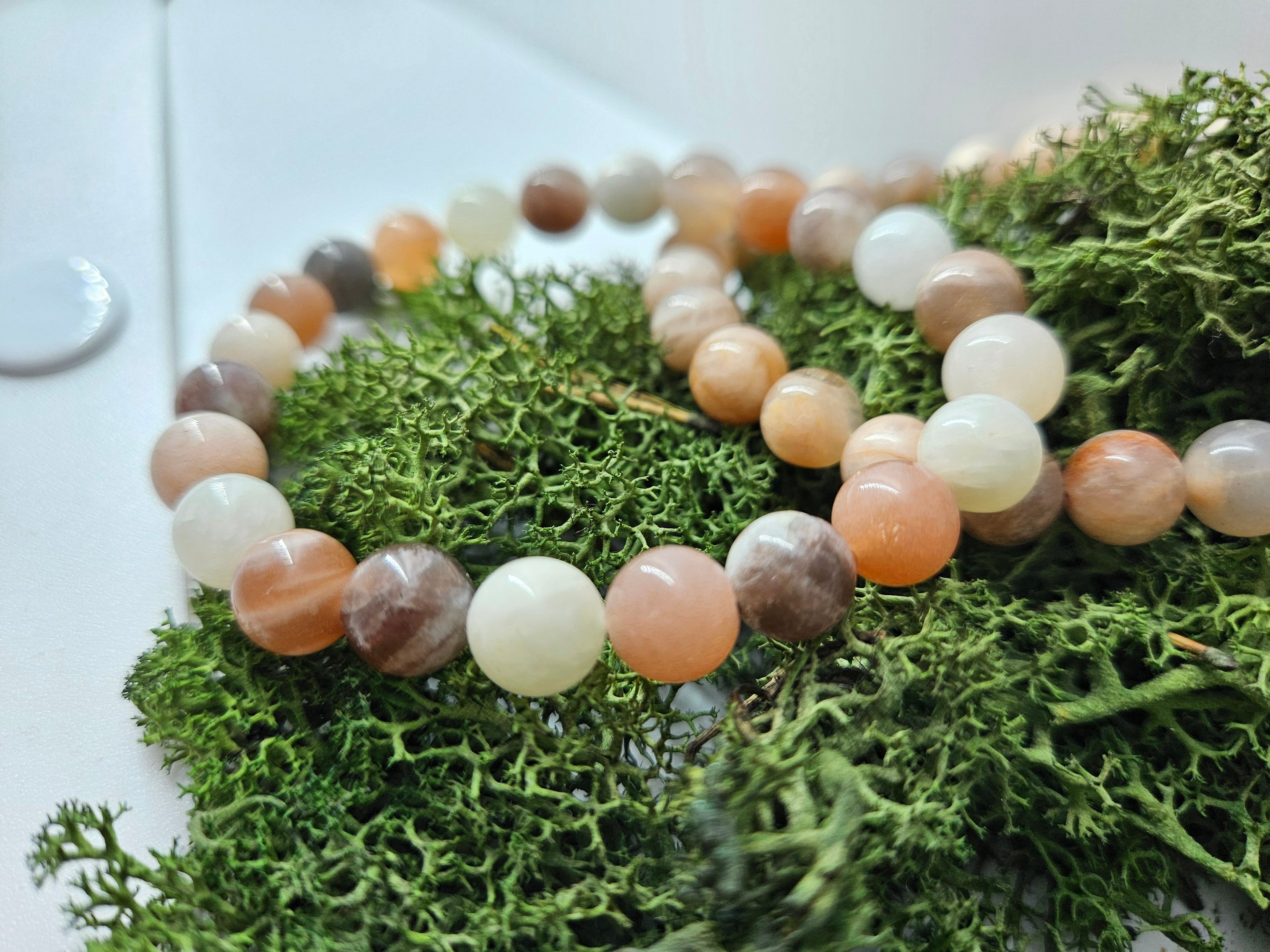 Månestein Miks Armbånd