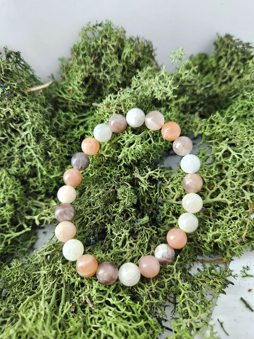 Månestein Miks Armbånd