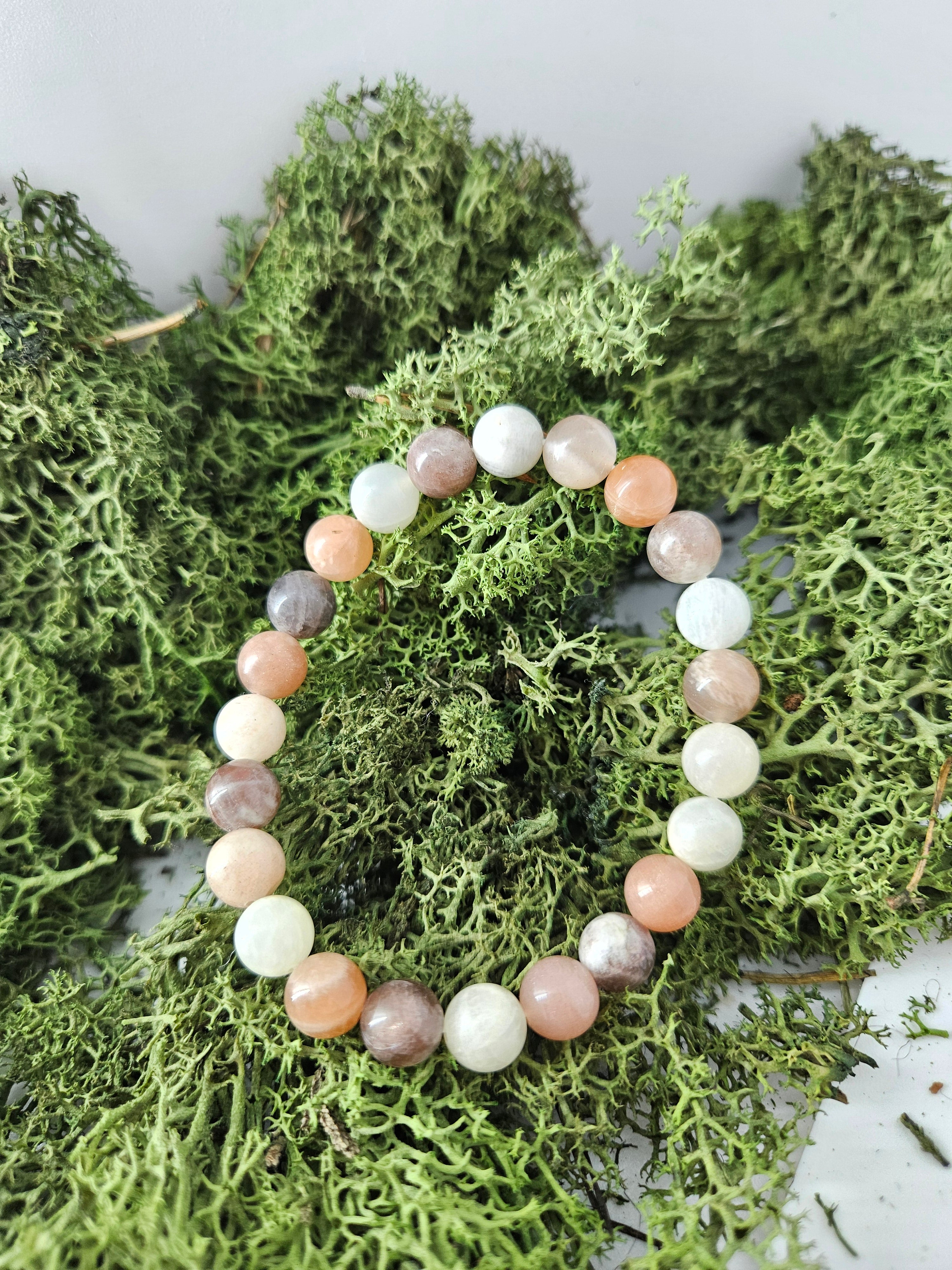 Månestein Miks Armbånd