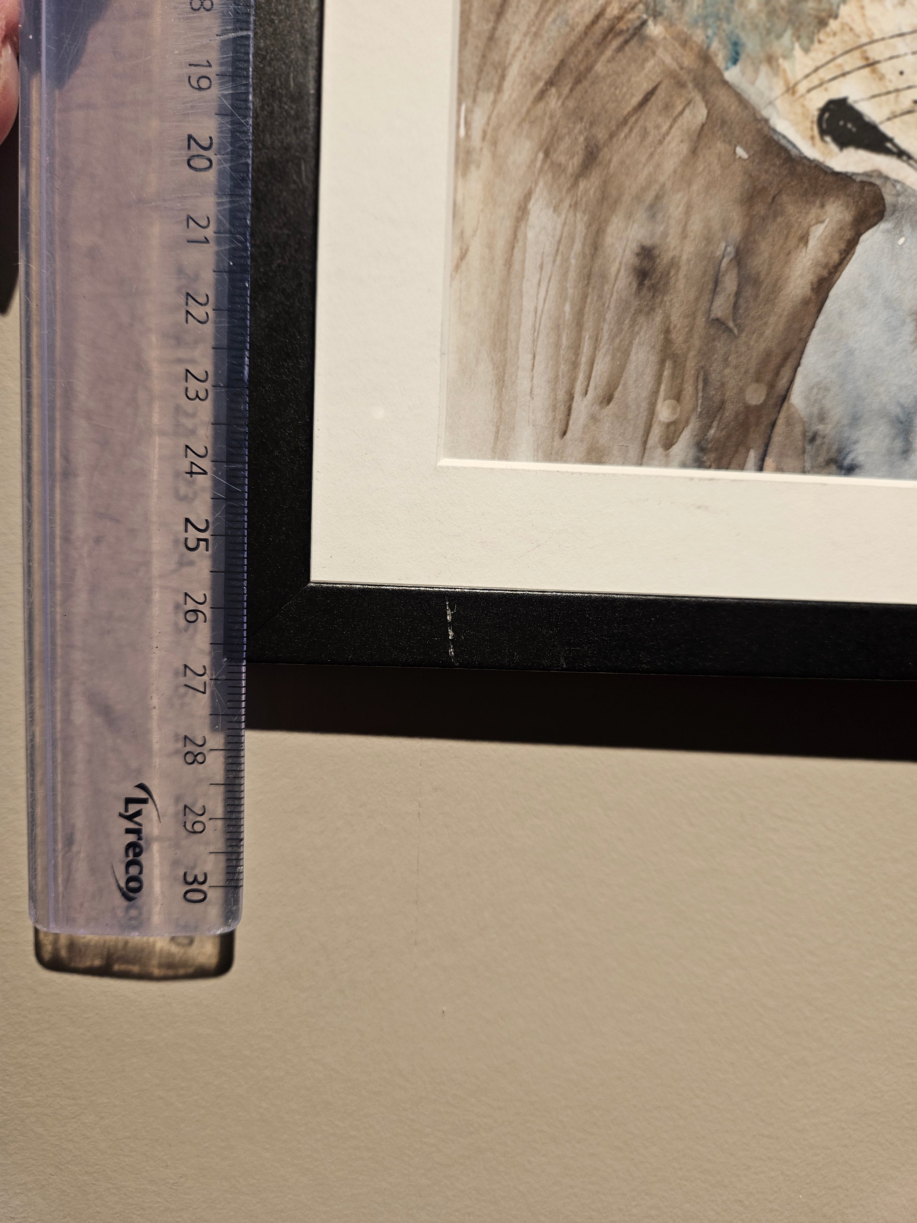 Ulv 10 - Medium Akvarell