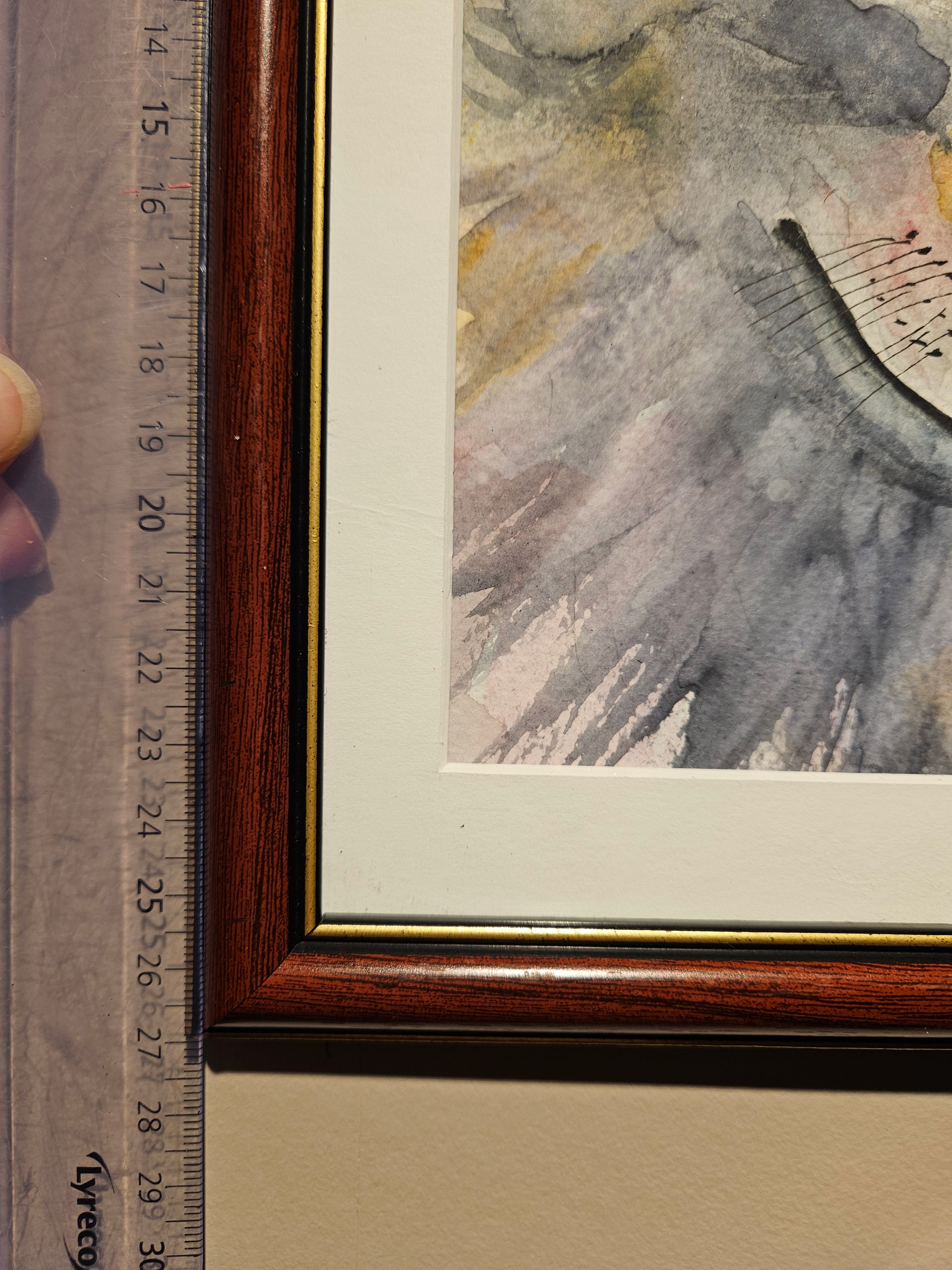 Ulv 9 - Medium Akvarell