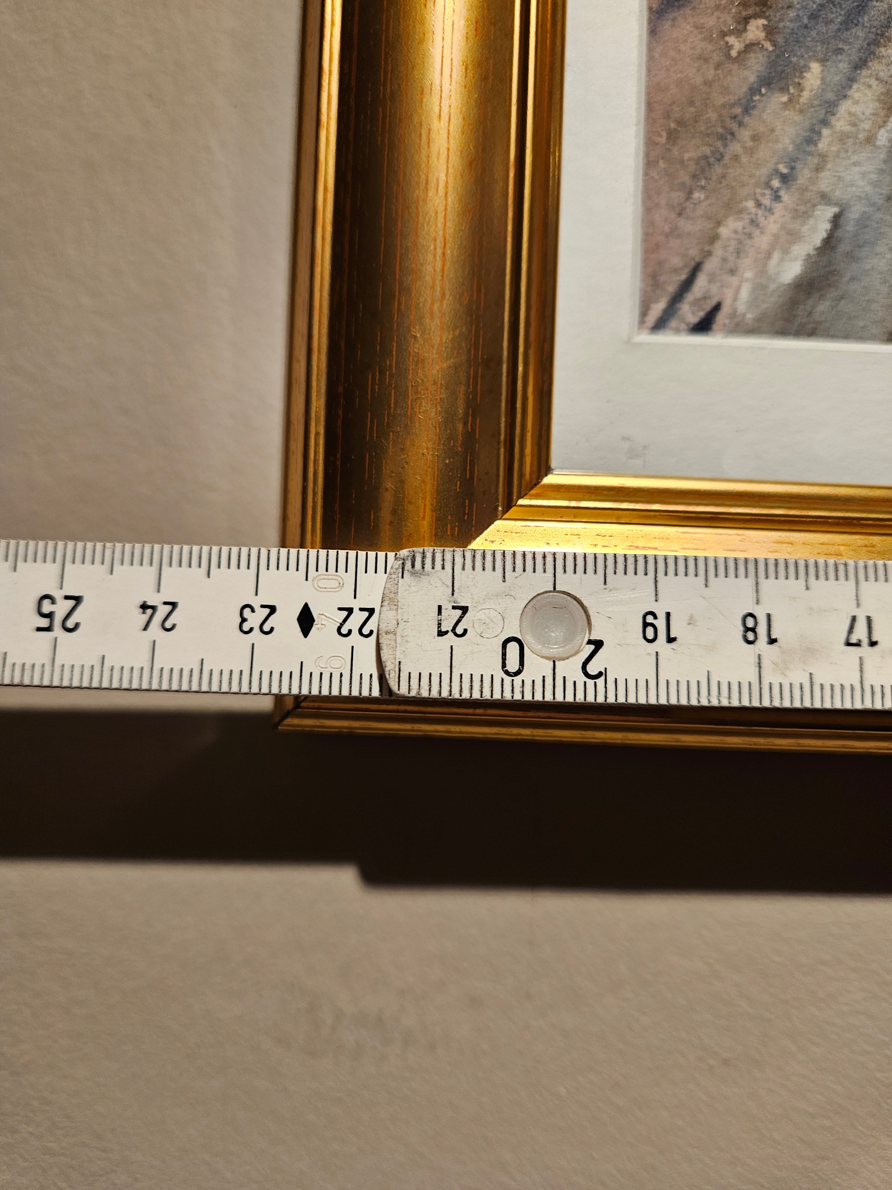 Ørn 2 - Medium Akvarell