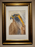 Ørn 1 - Medium Akvarell