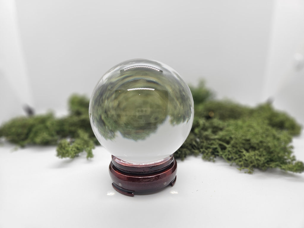 Krystallkule Spåkule Medium