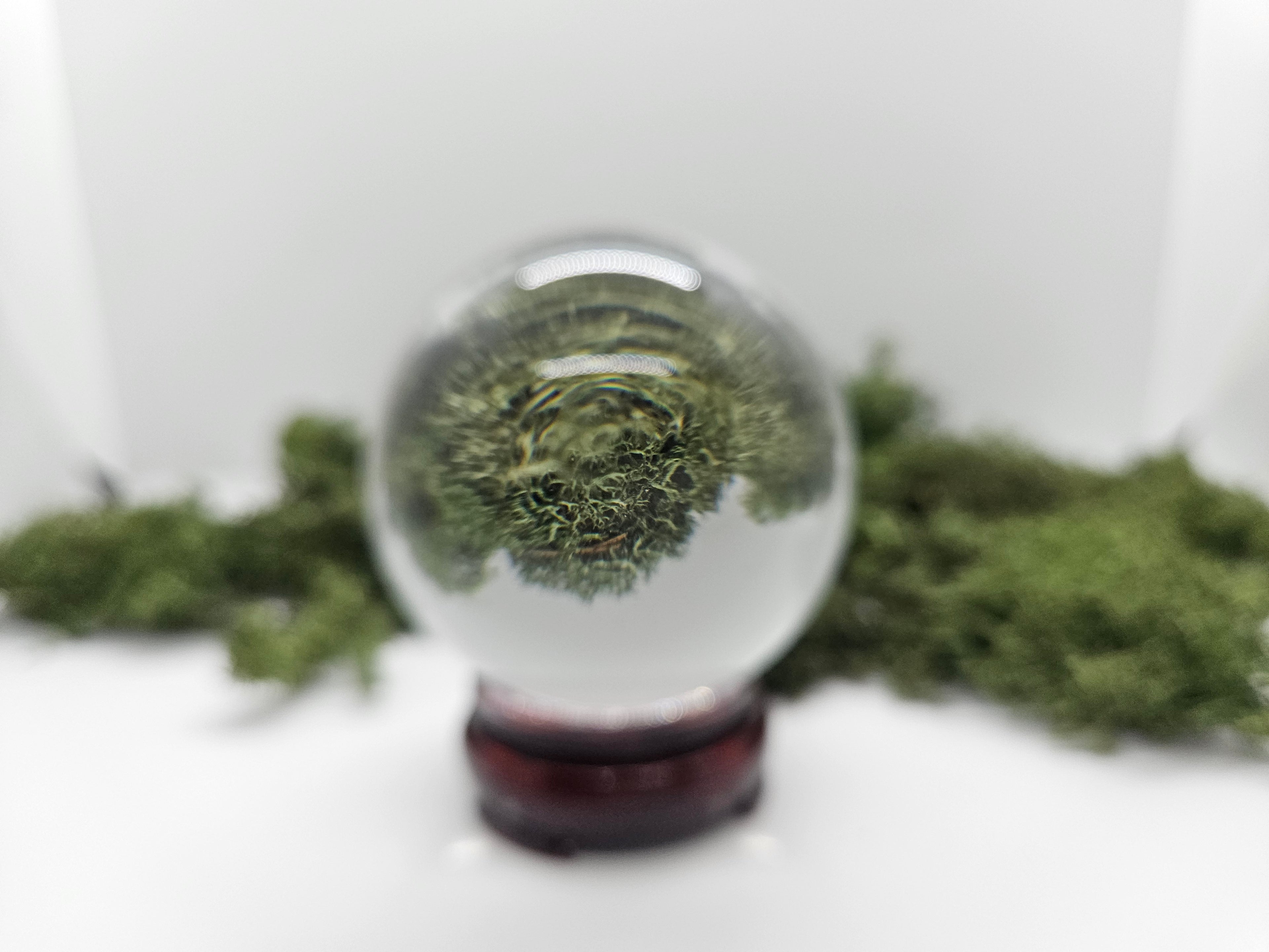 Krystallkule Spåkule Medium