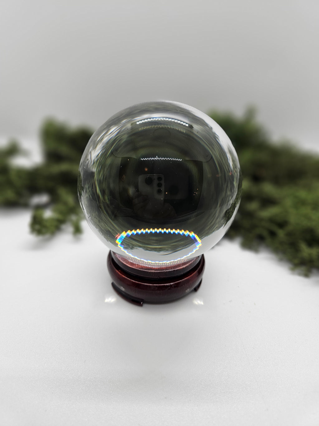Krystallkule Spåkule Medium