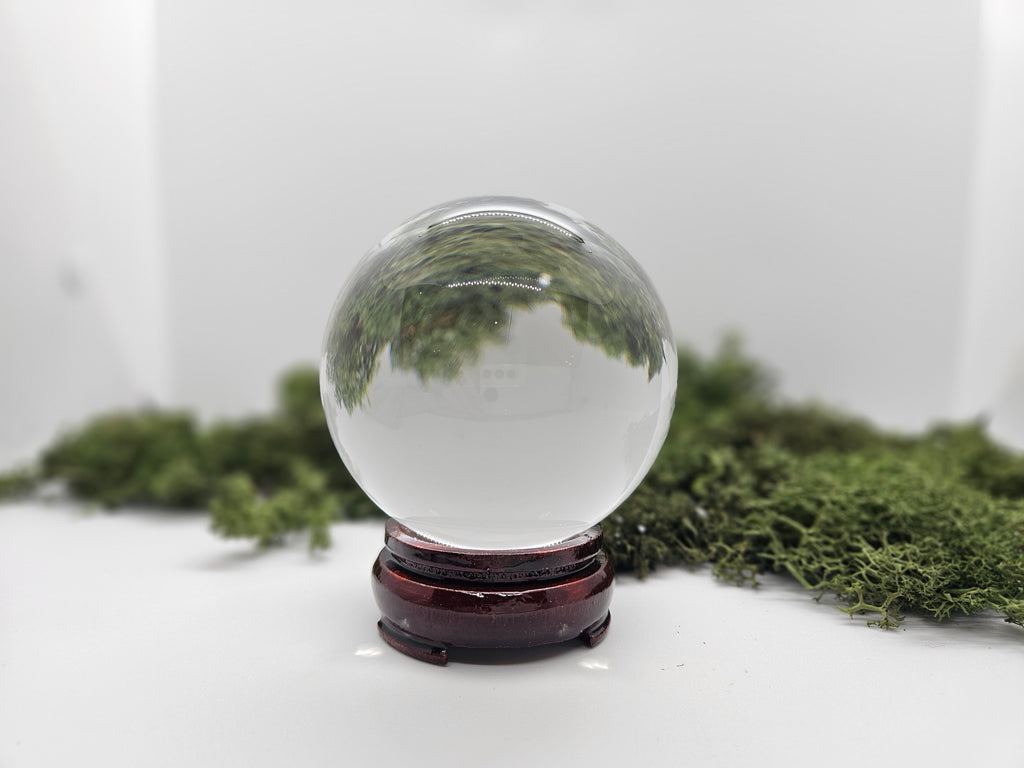 Krystallkule Spåkule Medium