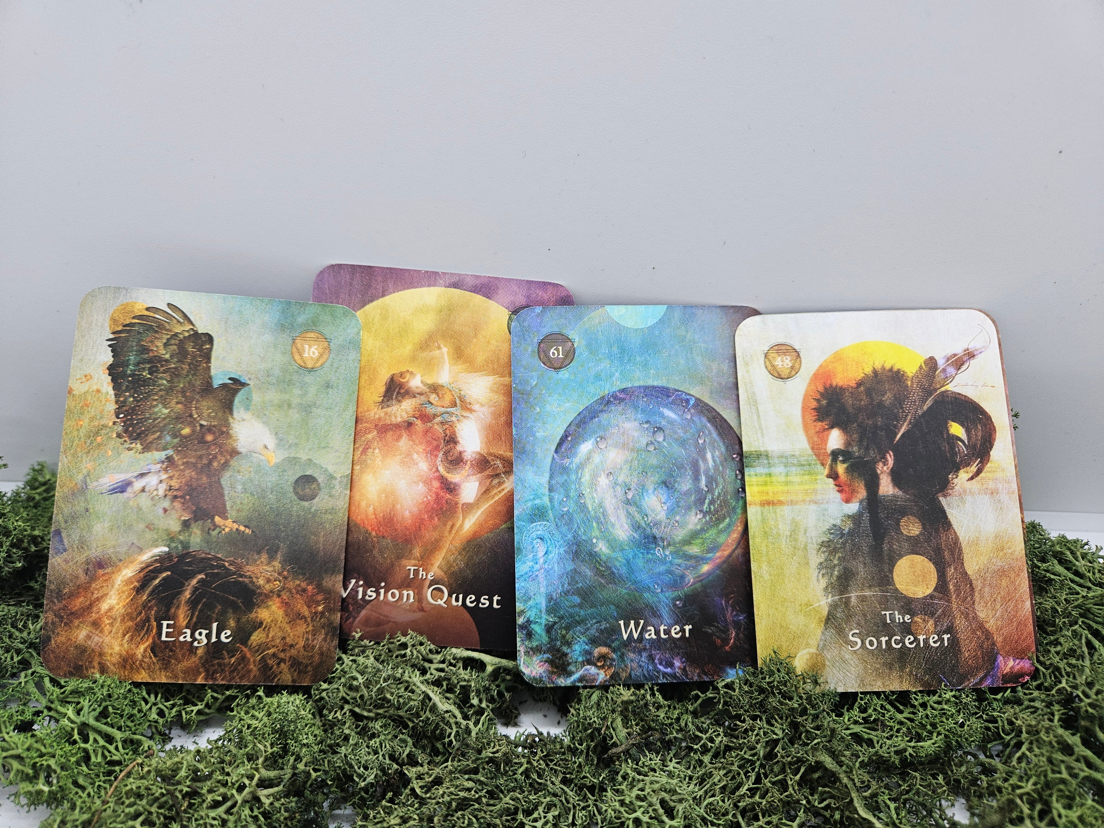 Mystical Shamans Oracle Deck - Orakelkort