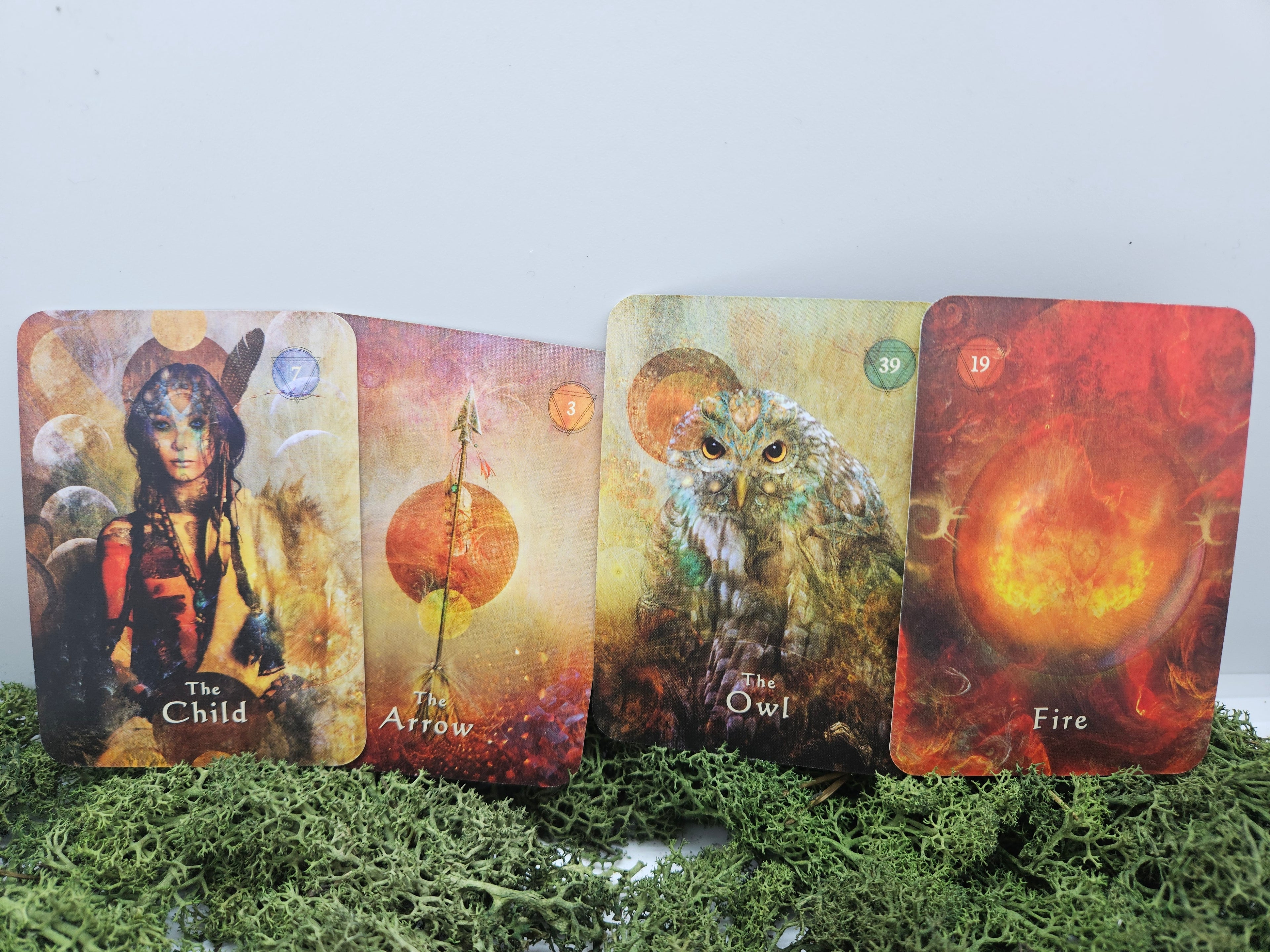 Mystical Shamans Oracle Deck - Orakelkort