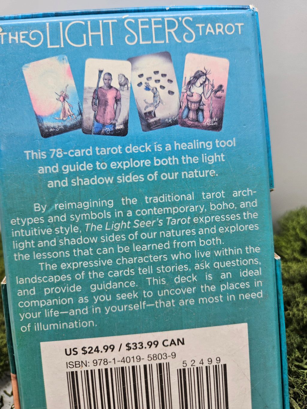 The Light Seers Tarot