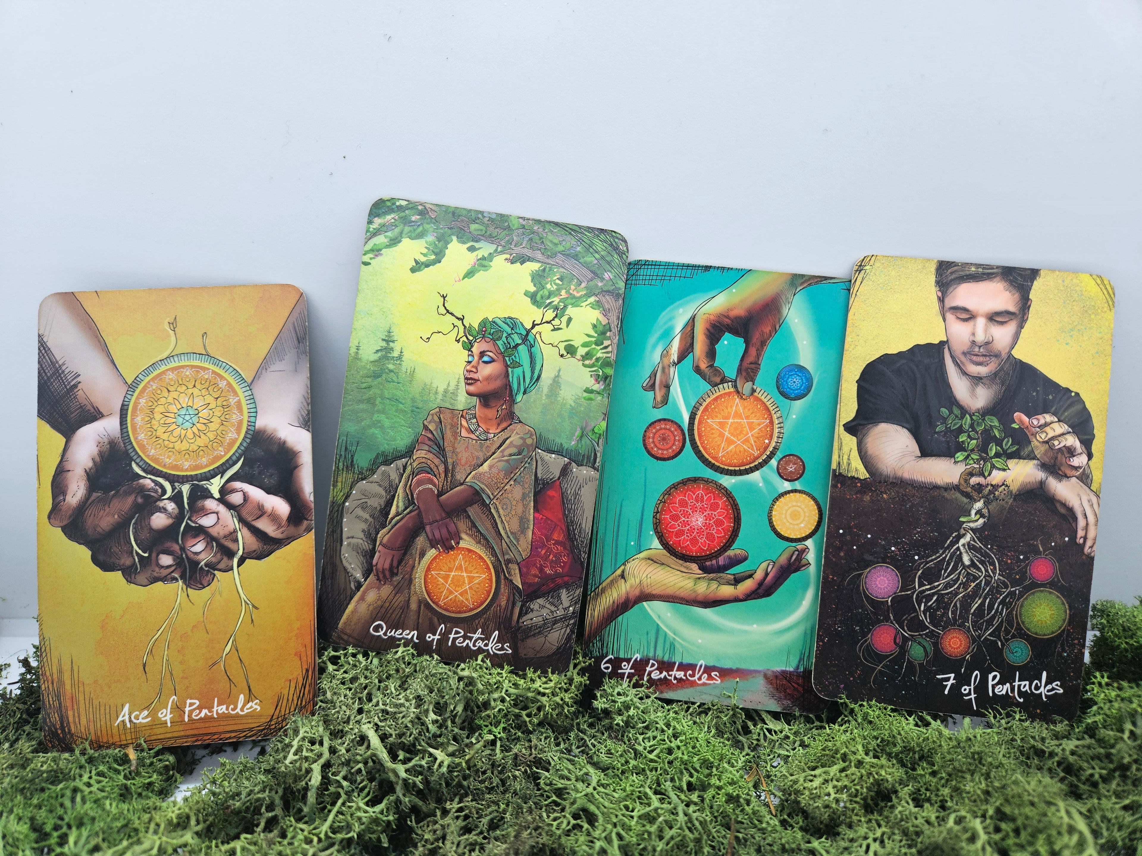 The Light Seers Tarot - Pocket