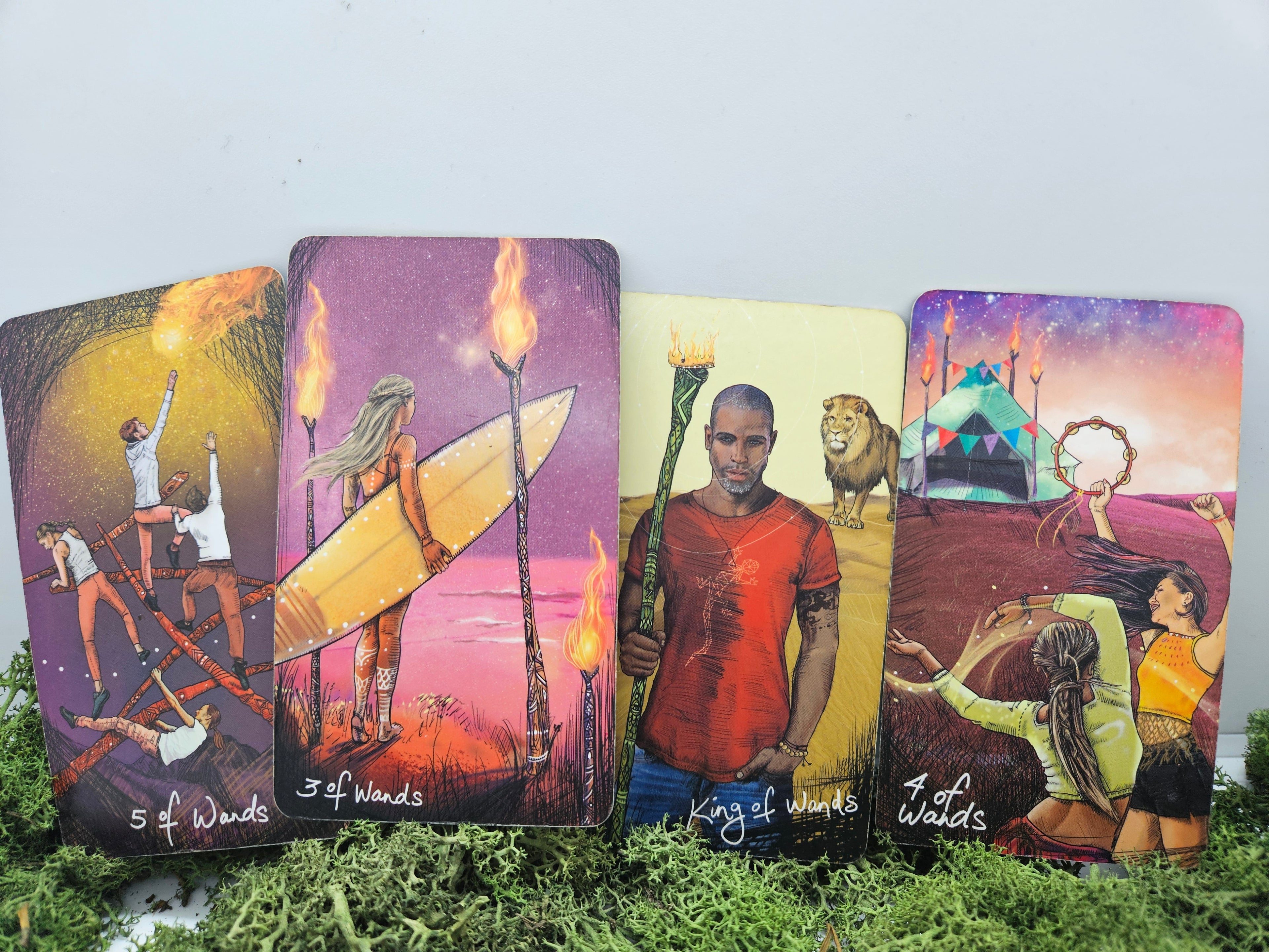 The Light Seers Tarot - Pocket