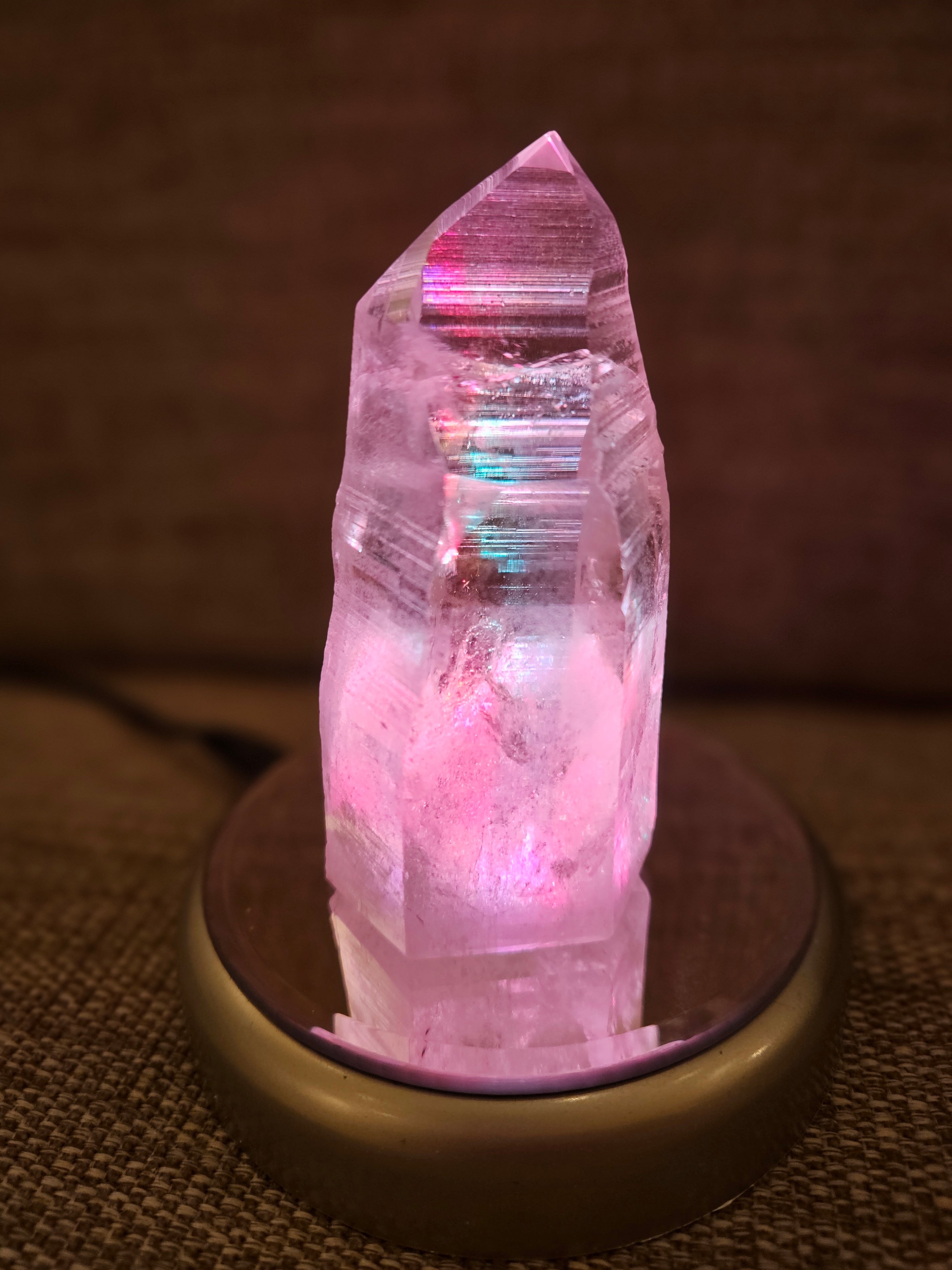 Lysplate for krystaller