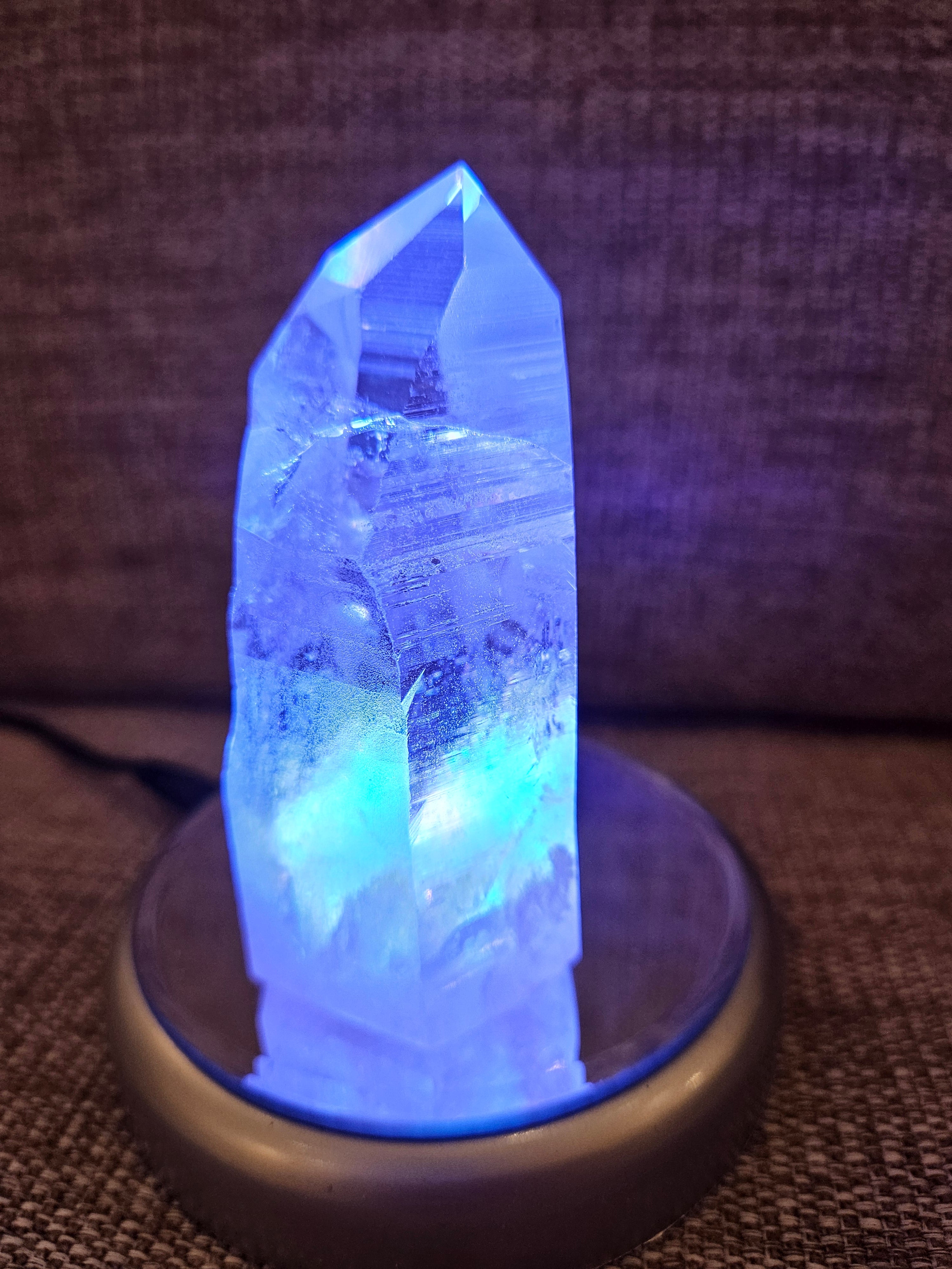 Lysplate for krystaller