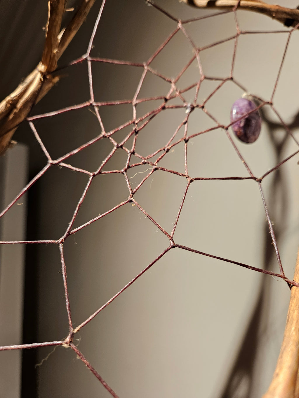 Drømmefanger Kaprifol, Gåsefjær og Ametyst