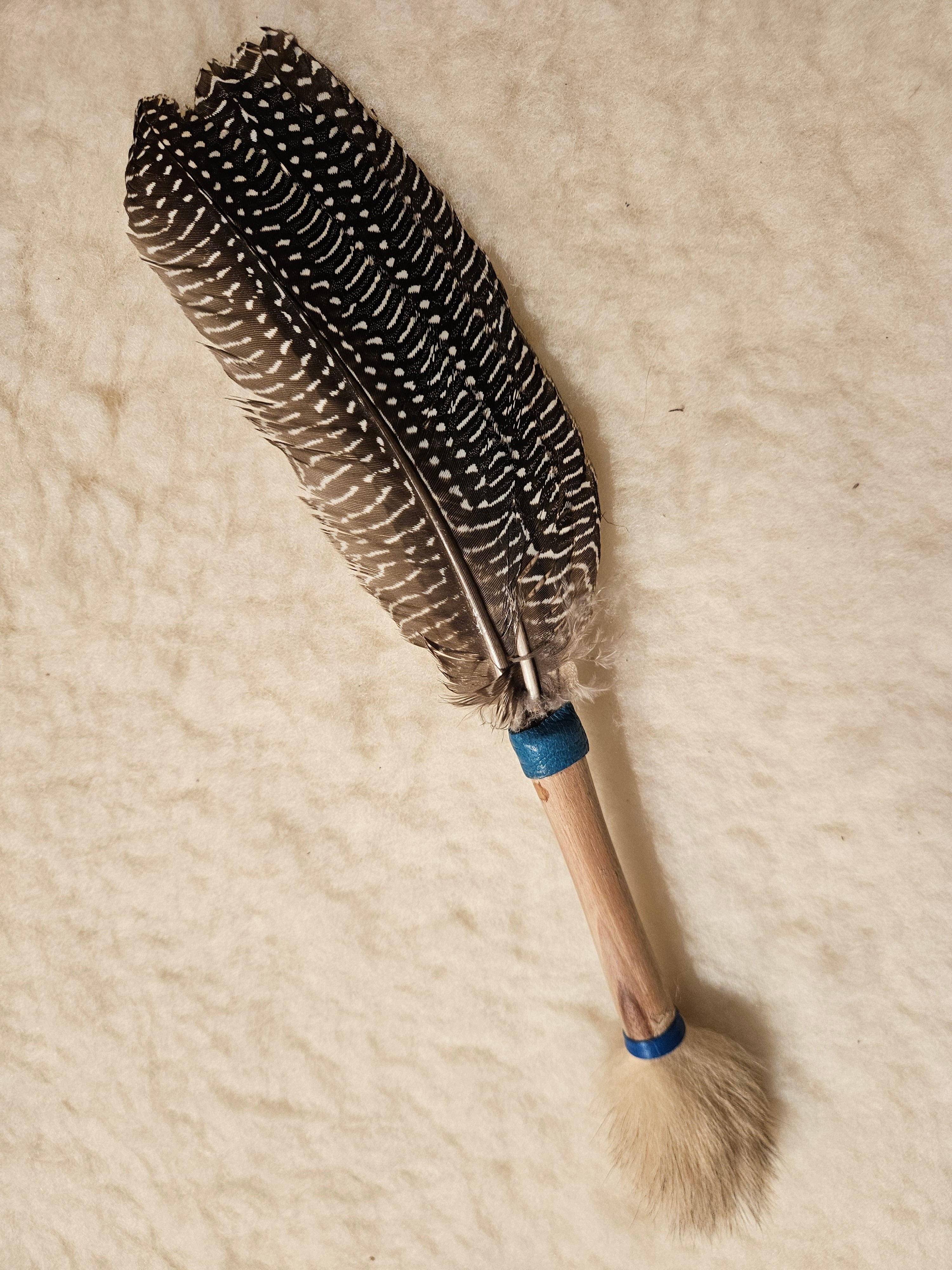 Fjærfane Kalkun og pels