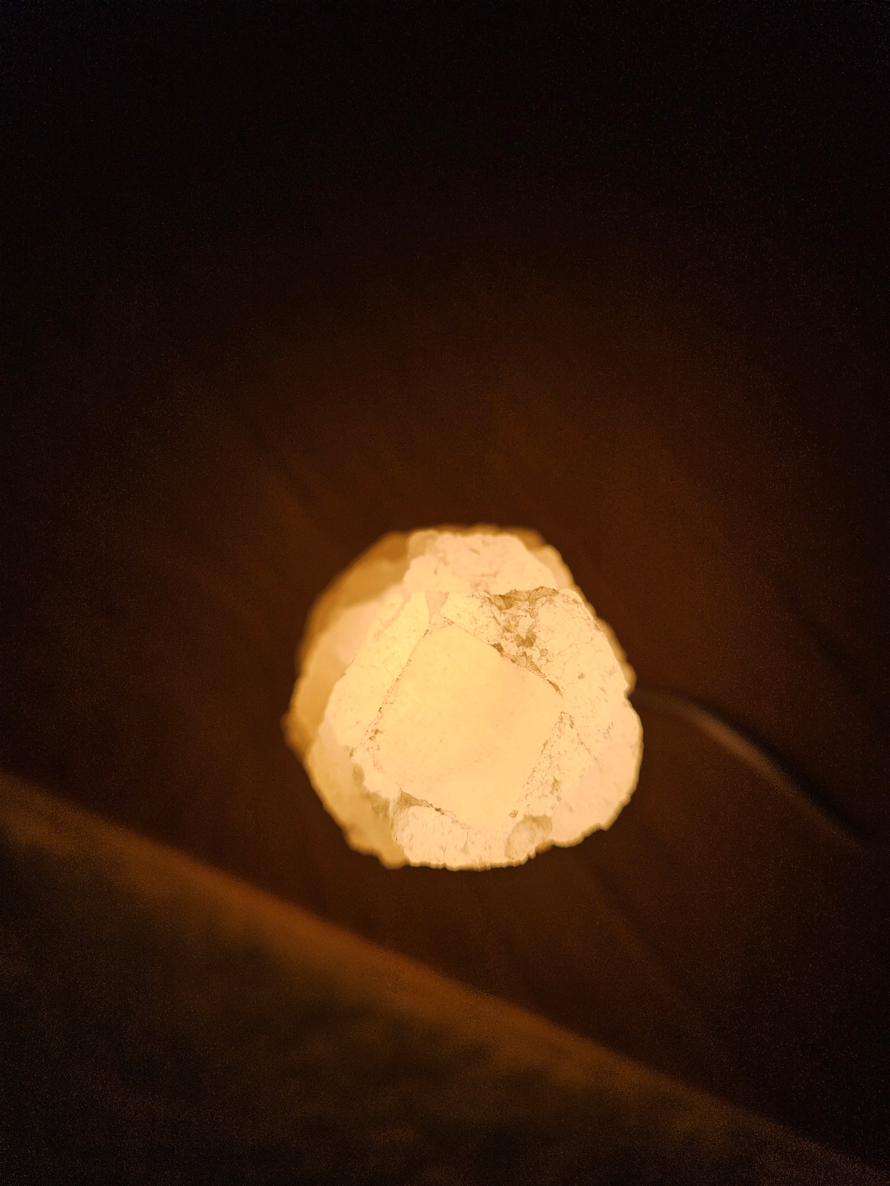 Selenitt Tårnlampe 25 cm