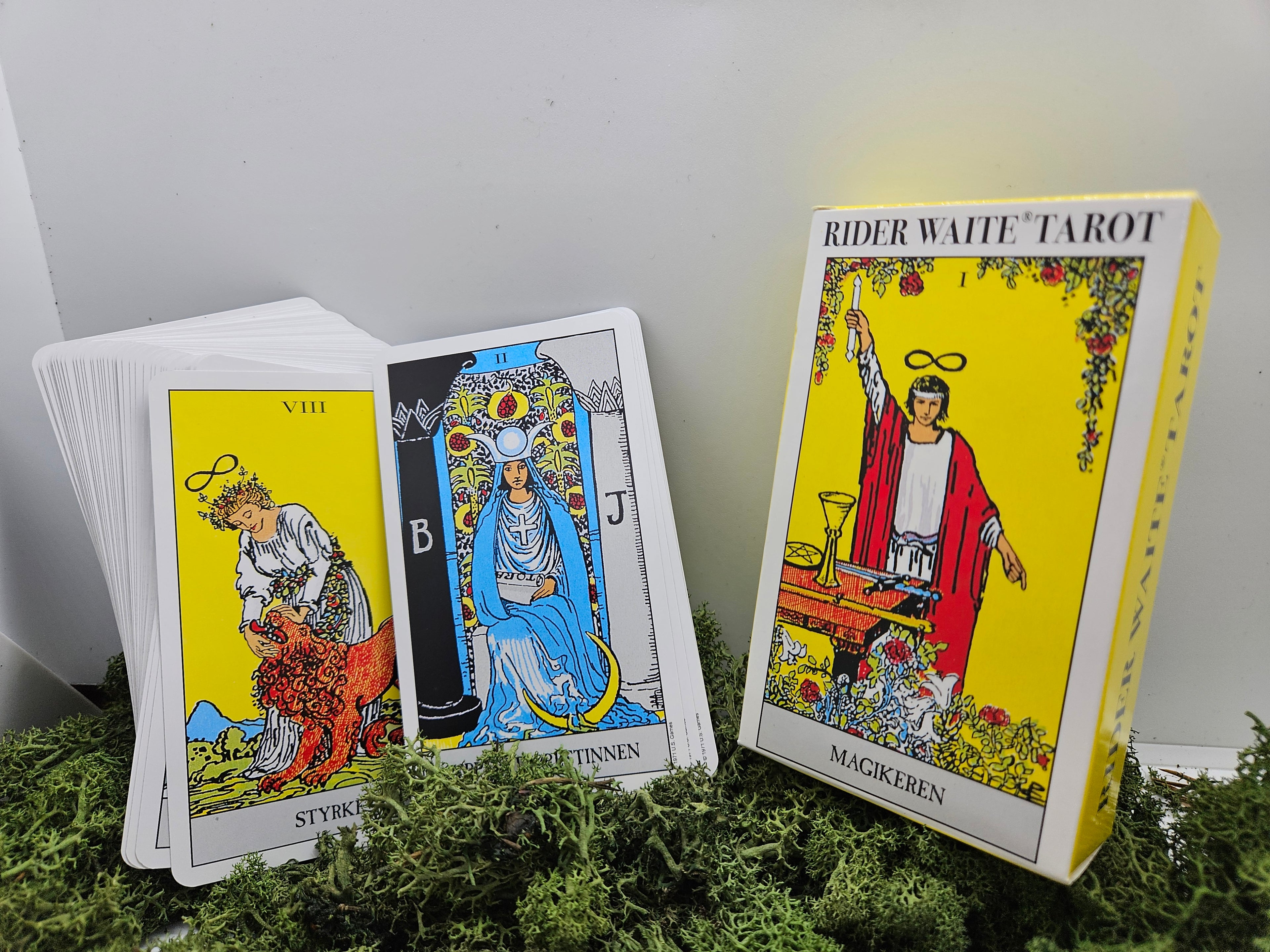 Rider Waite Tarot - Norsk