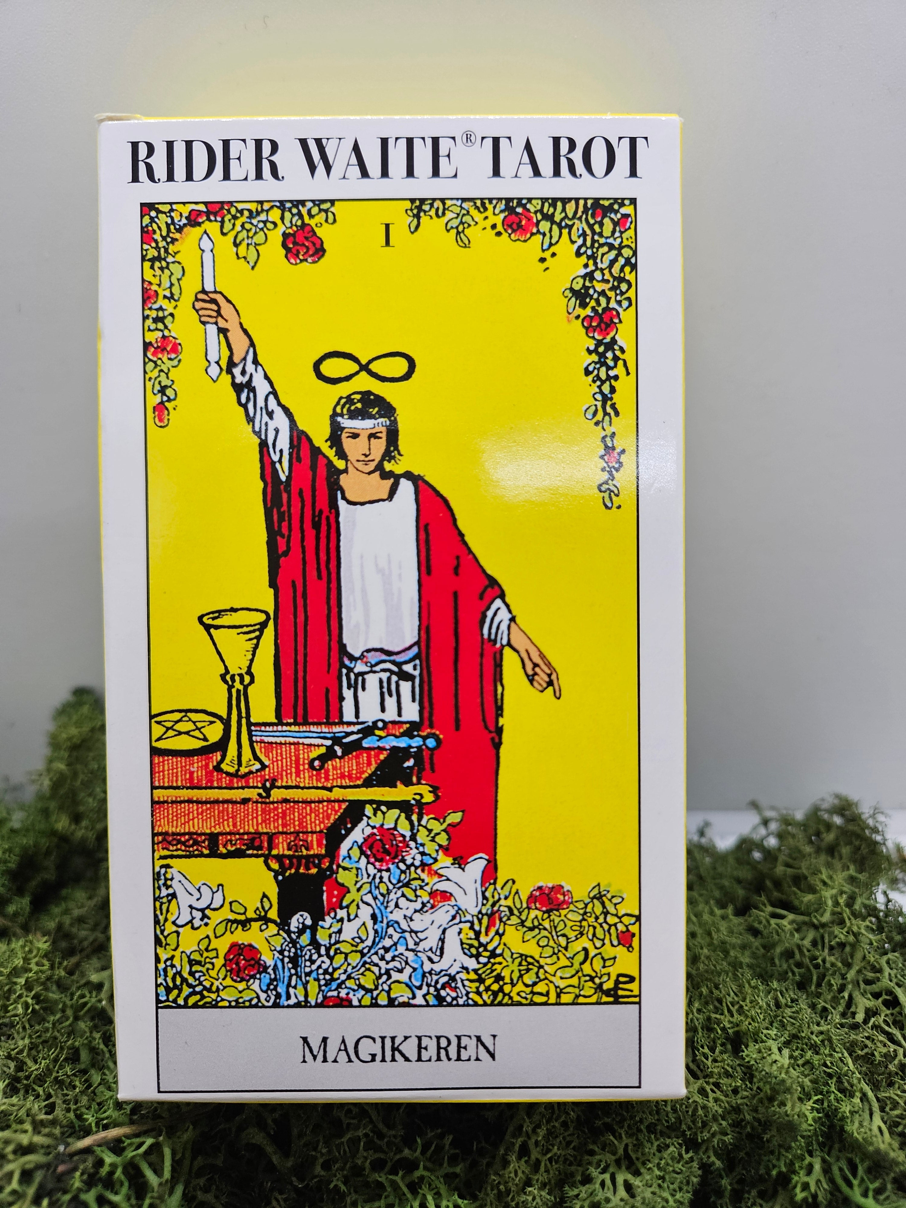 Rider Waite Tarot - Norsk
