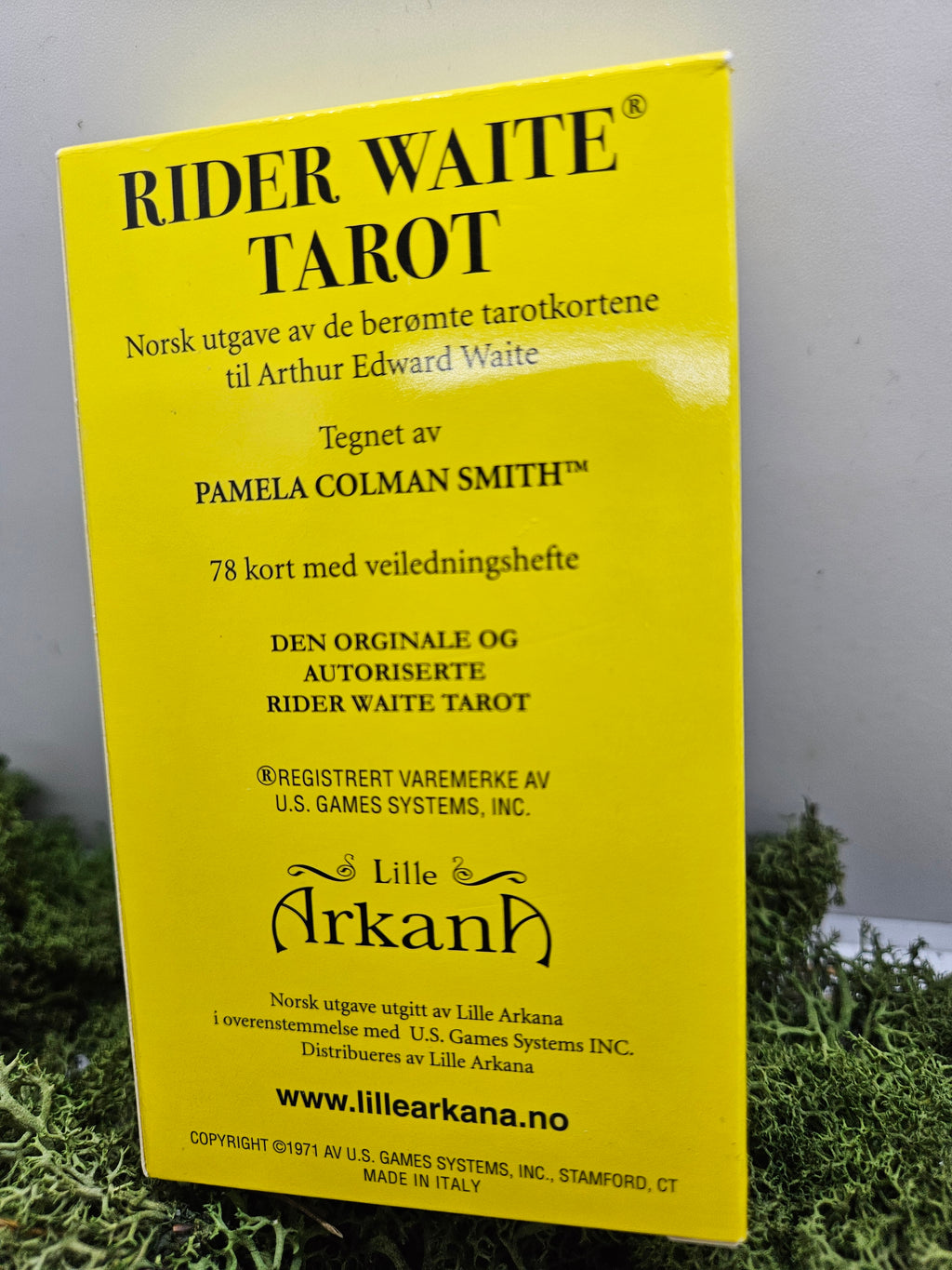 Rider Waite Tarot - Norsk