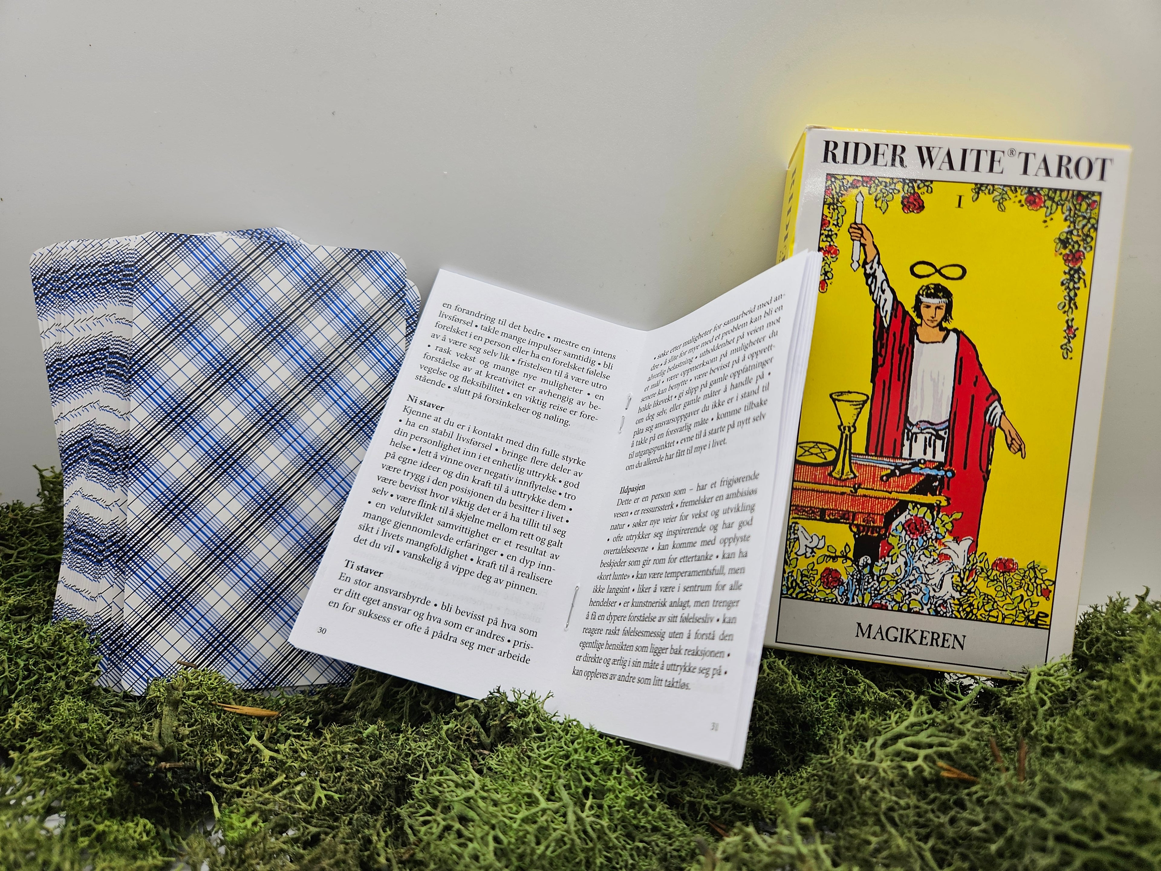 Rider Waite Tarot - Norsk