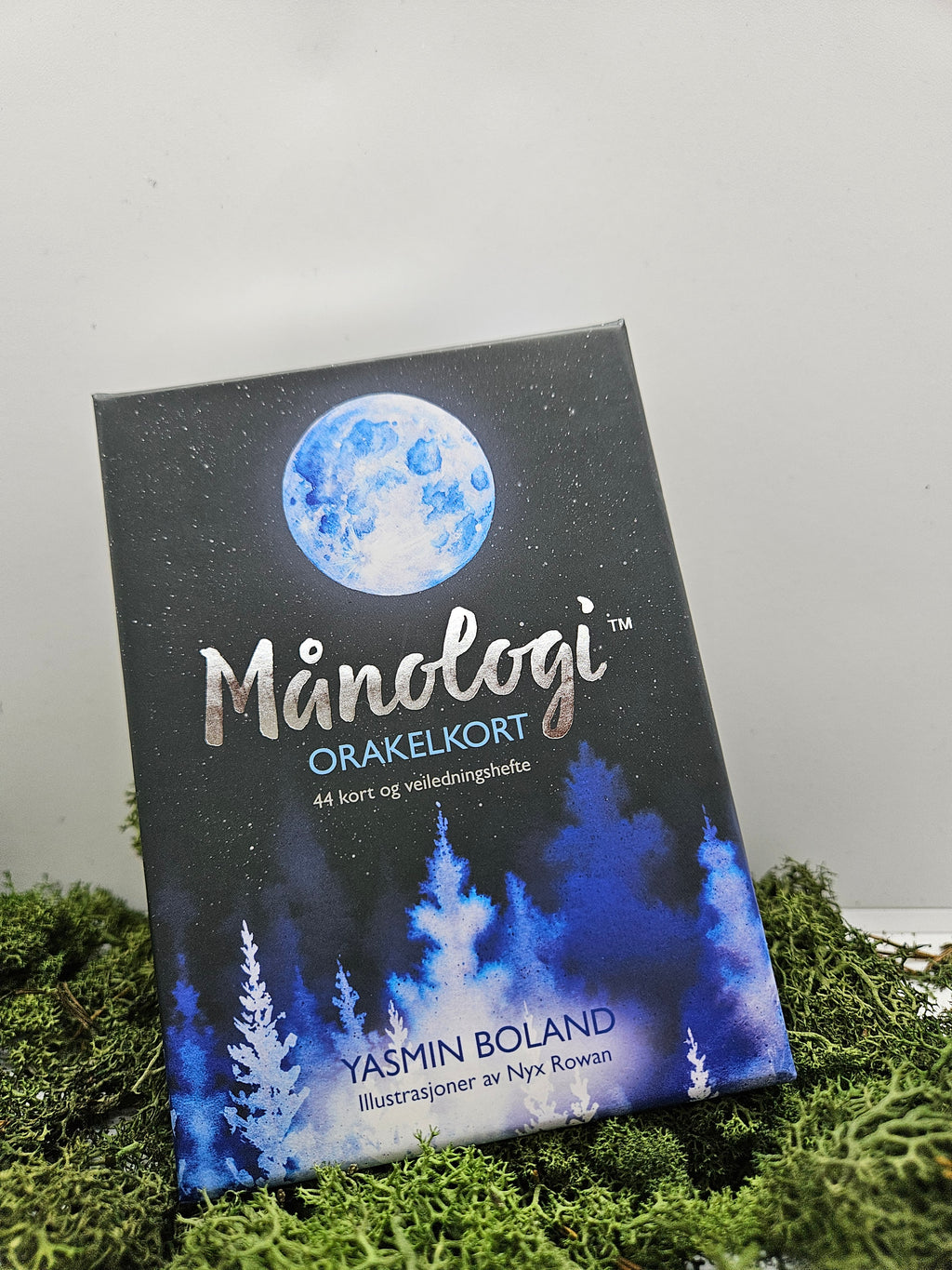 Månologi - Orakelkort på Norsk