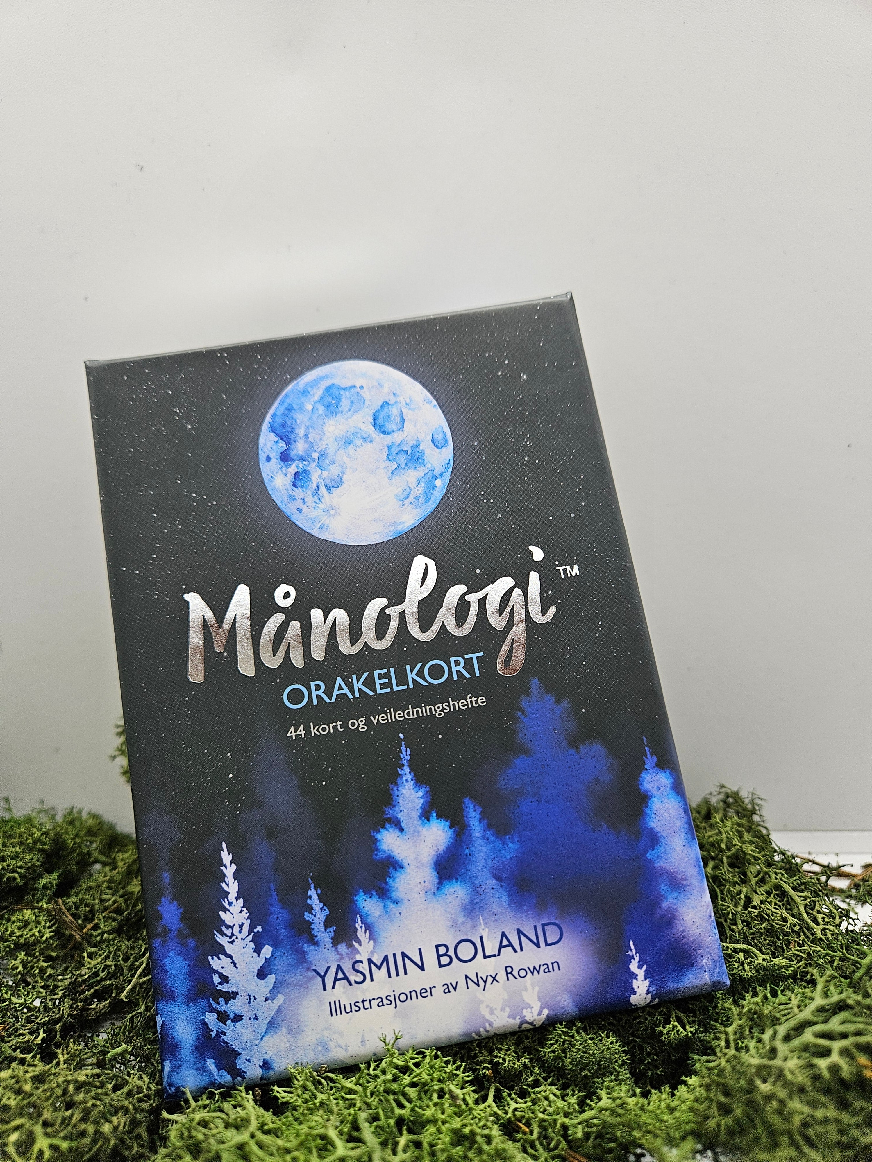 Månologi - Orakelkort på Norsk