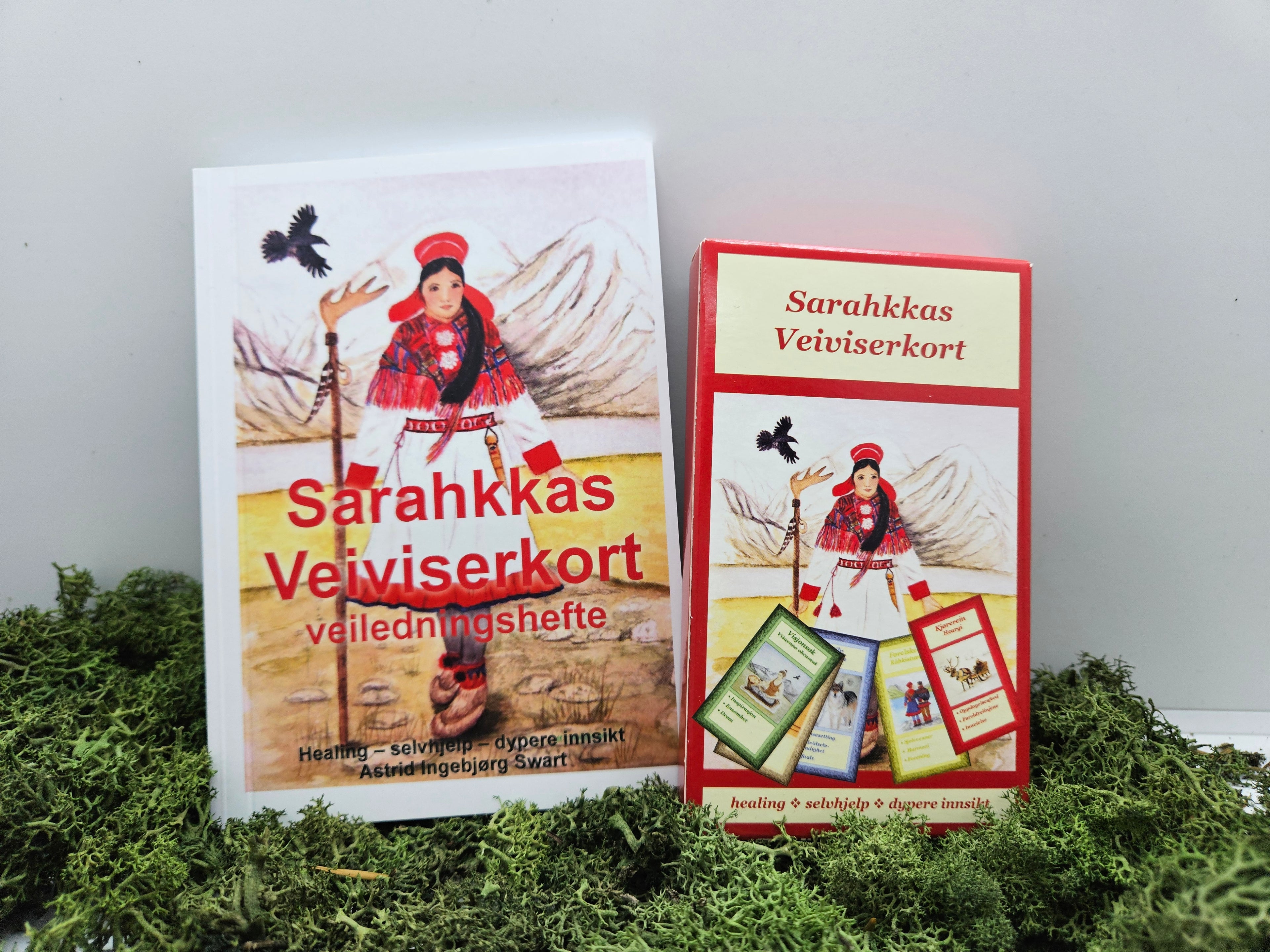 Sarahkkas Feminin - Samiske Orakelkort på Norsk