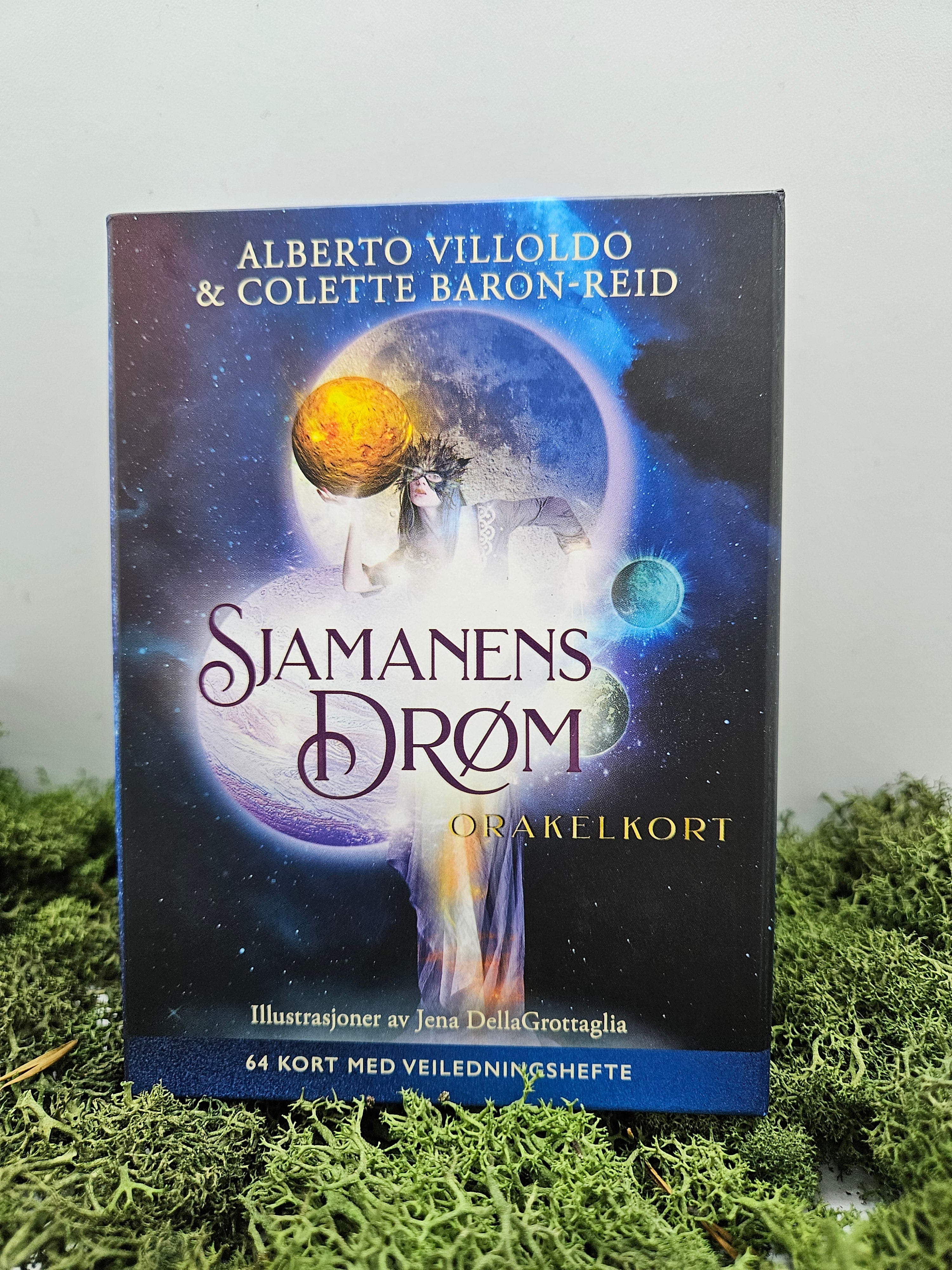 Sjamanens Drøm - Orakelkort på Norsk