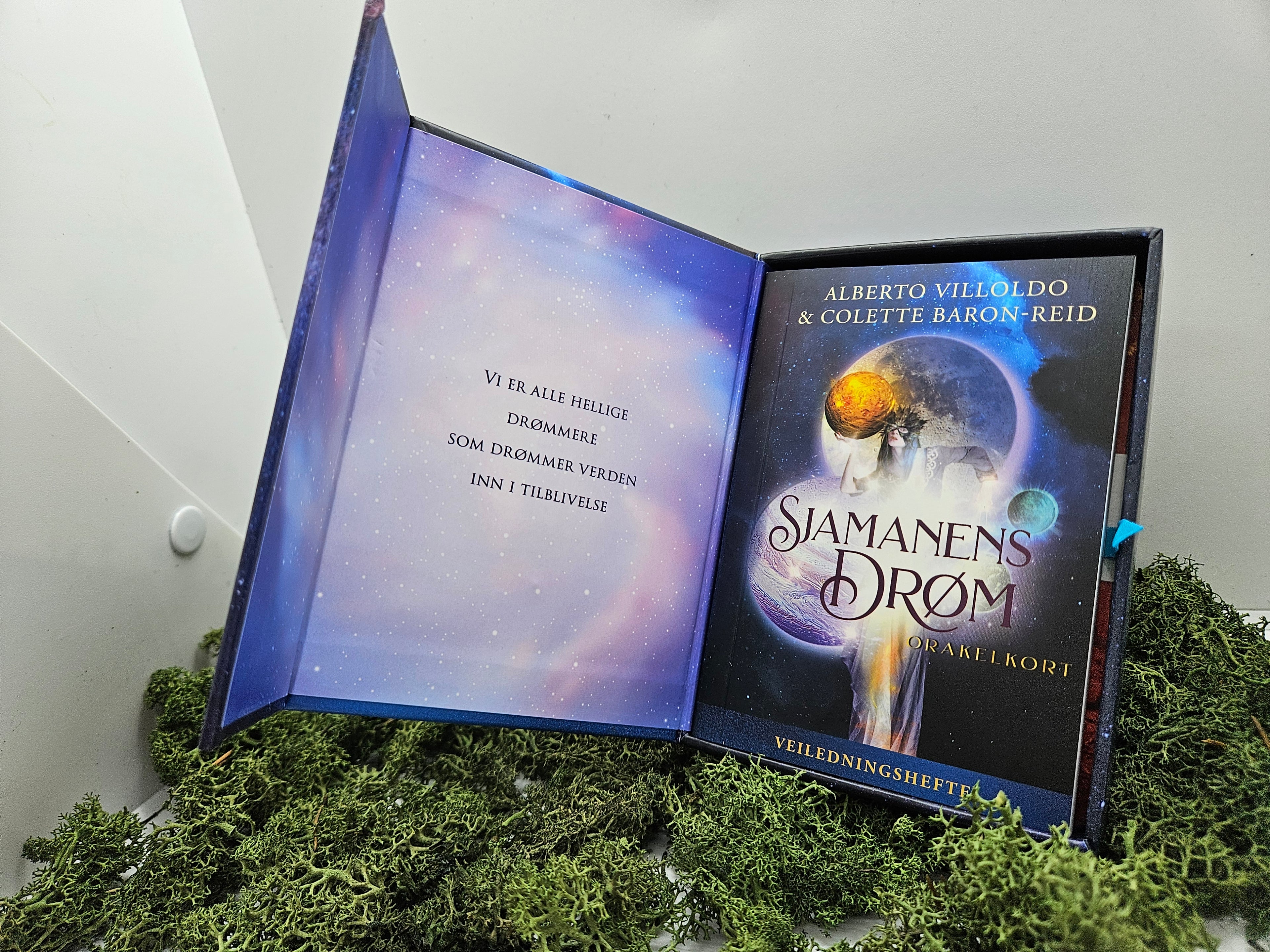Sjamanens Drøm - Orakelkort på Norsk