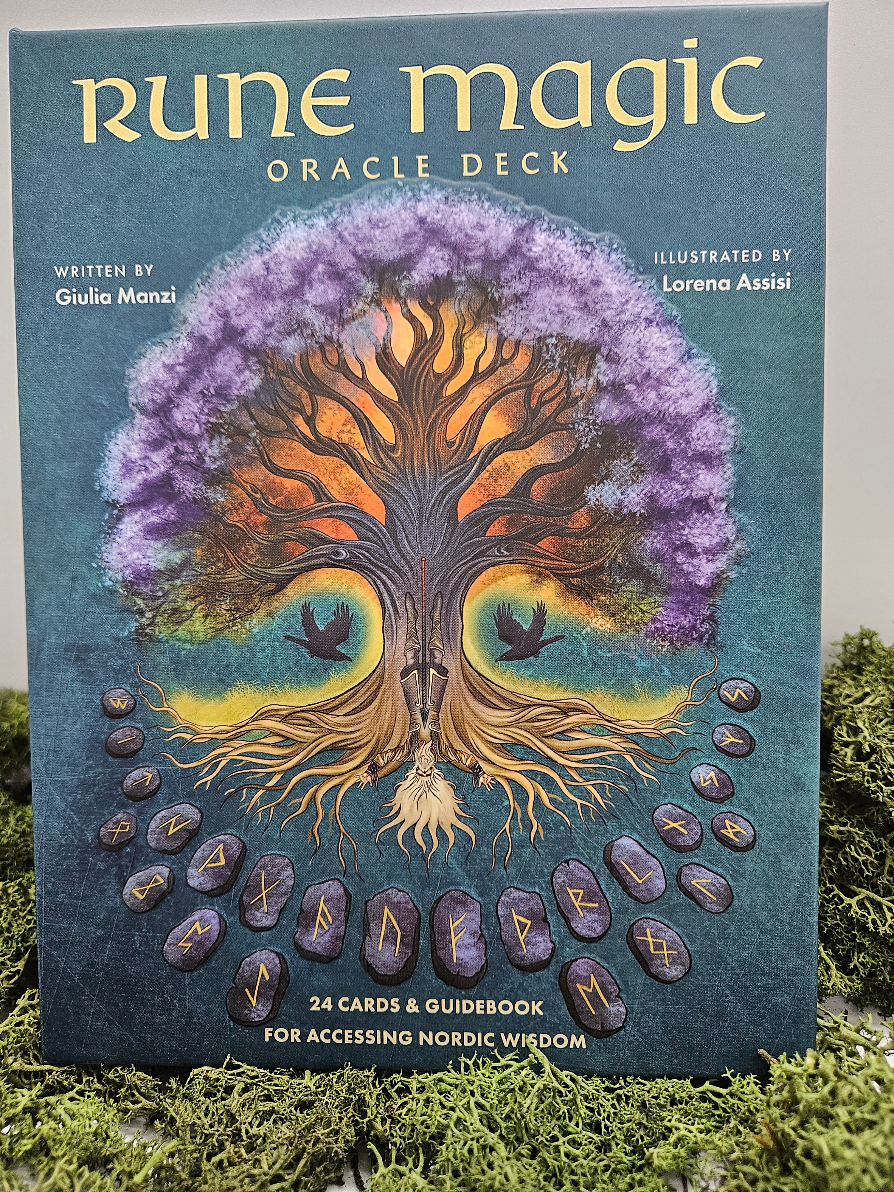 Rune Magic Oracle Deck