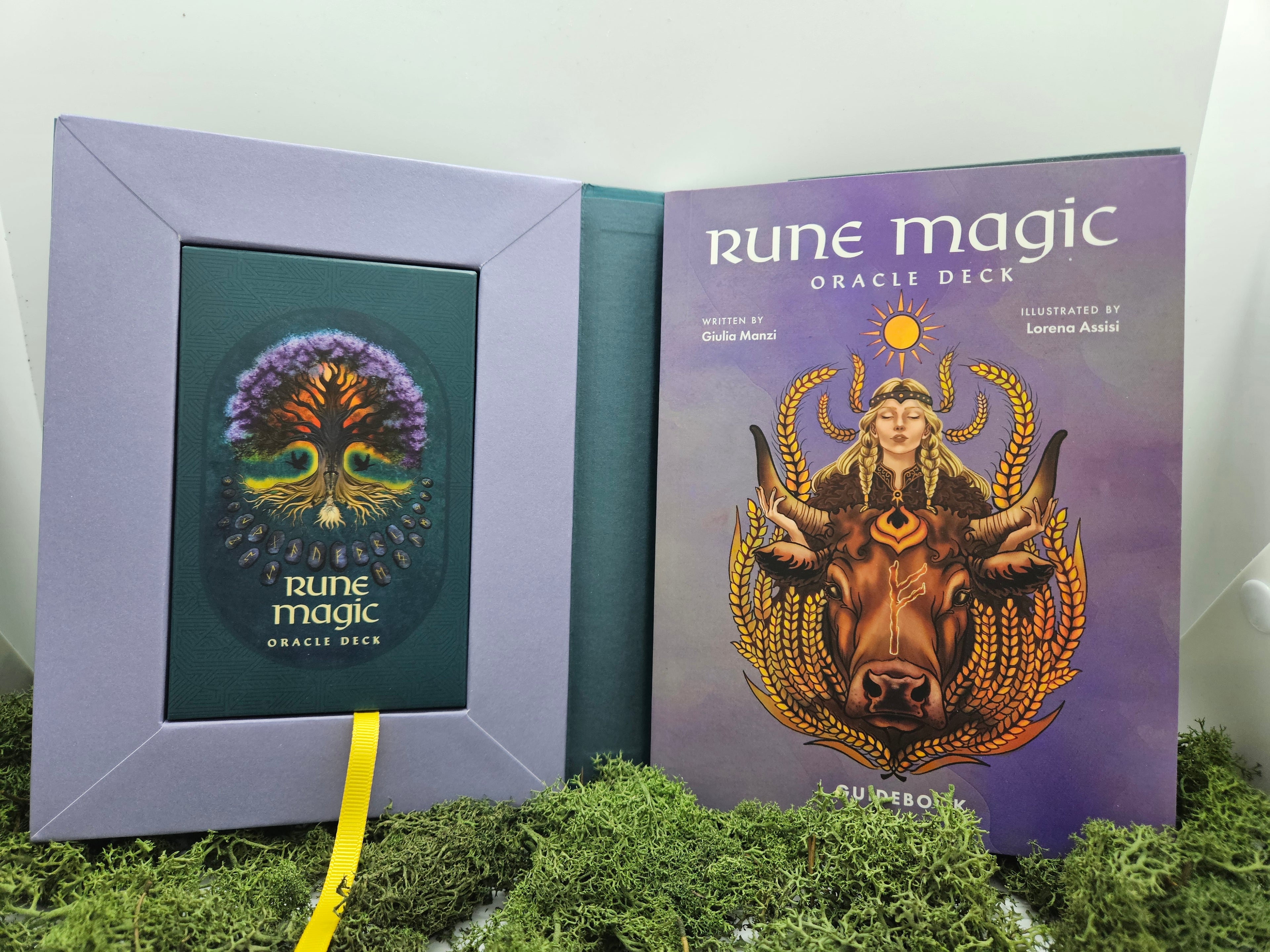 Rune Magic Oracle Deck