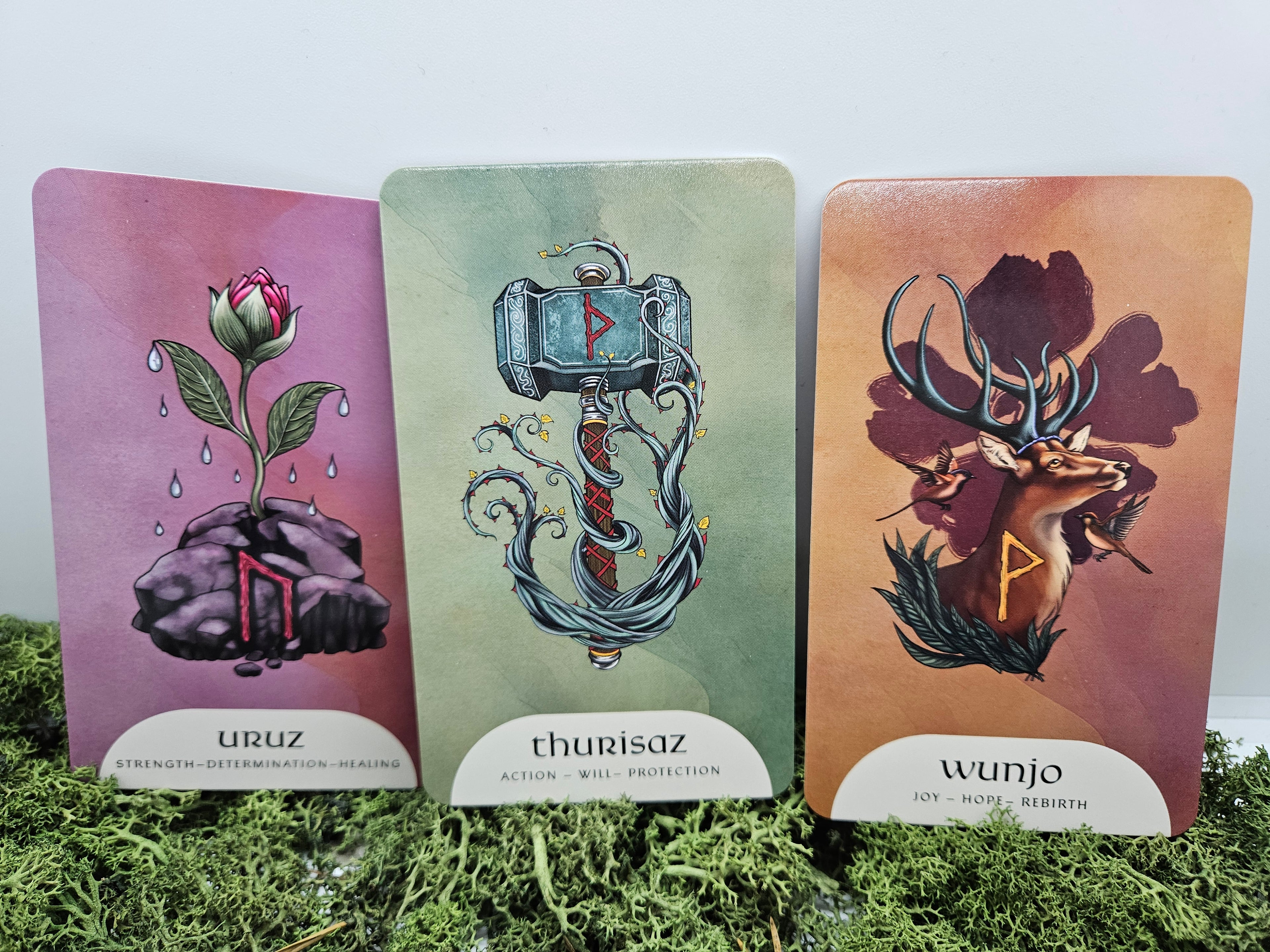 Rune Magic Oracle Deck